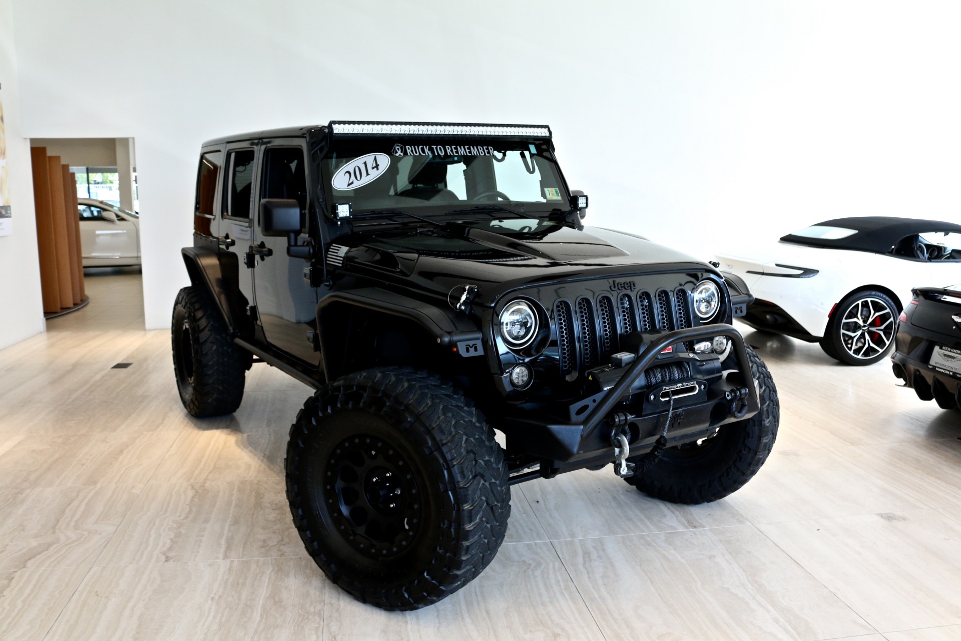 2014 jeep wrangler rubicon