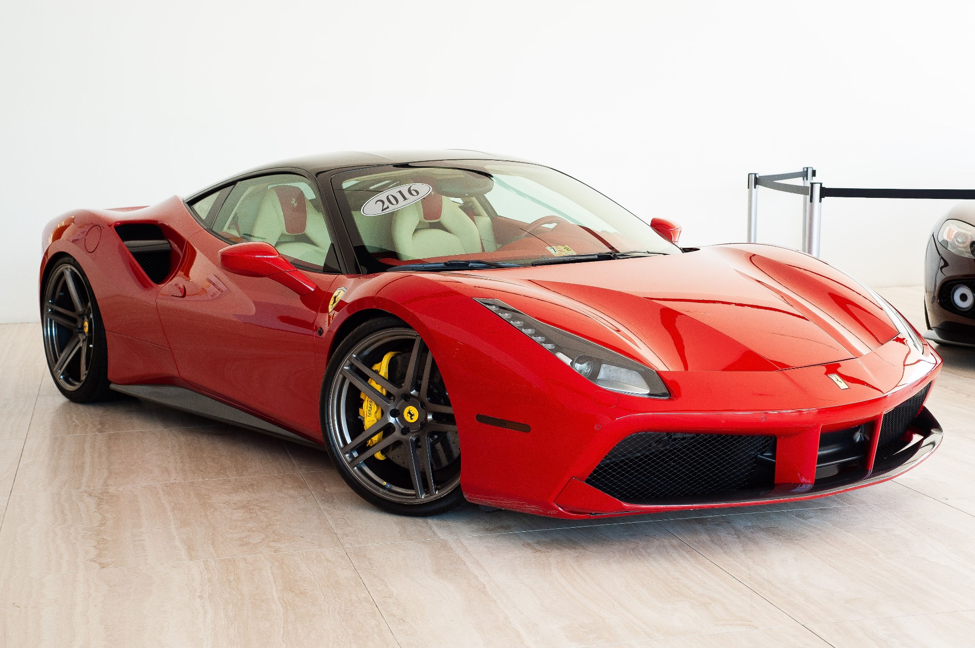 2016 Ferrari 488 Gtb Stock P0216690 For Sale Near Vienna Va Va Ferrari Dealer For Sale In Vienna Va P0216690 Exclusive Automotive Group