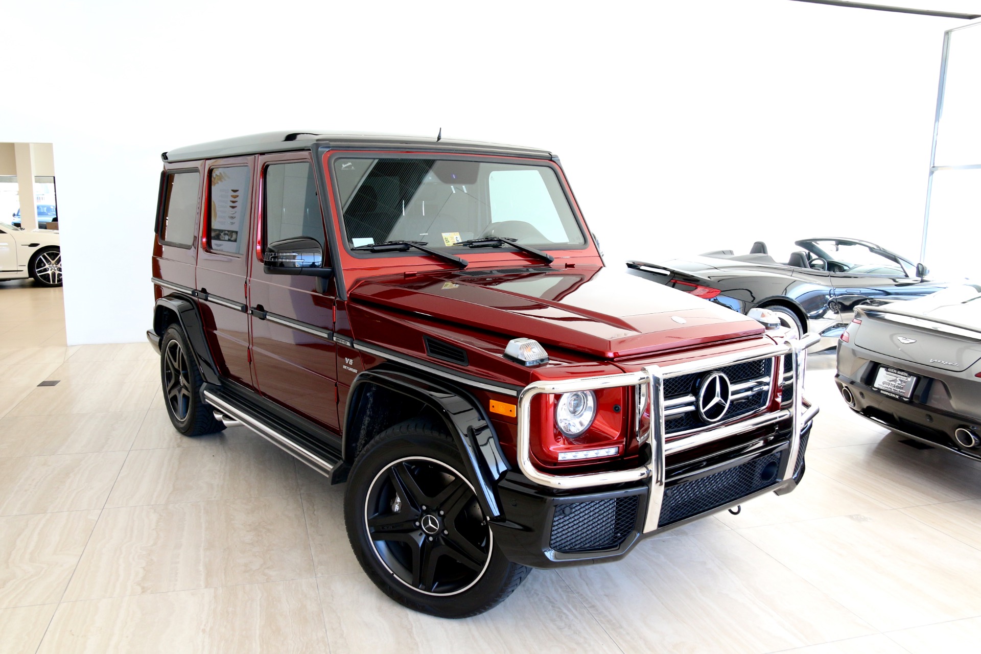 Used 2015 Mercedes-Benz G63 AMG G 63 AMG For Sale (Sold) | Exclusive ...