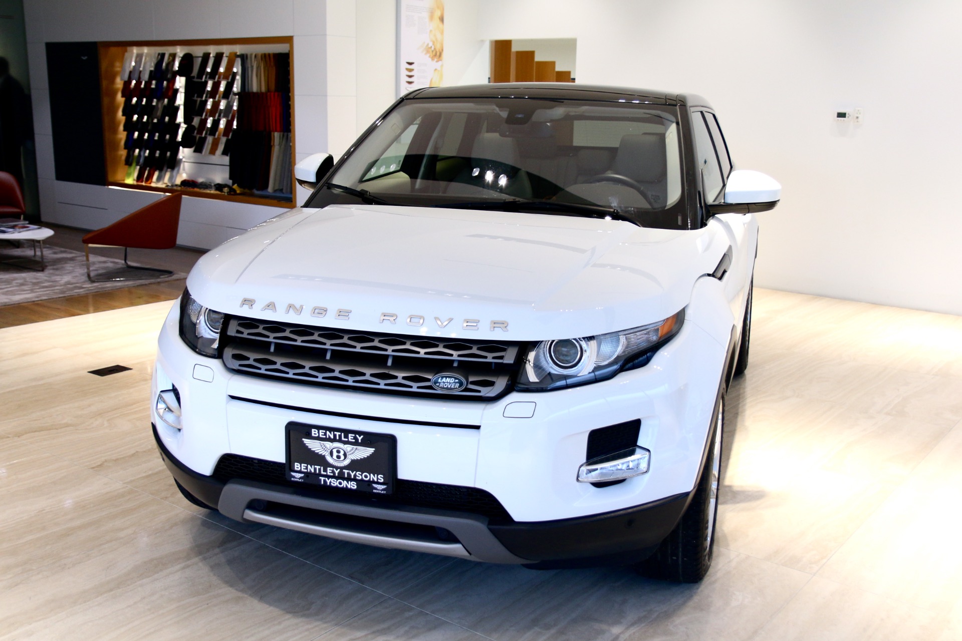 Used 2015 Land Rover Range Rover Evoque Pure Plus For Sale (Sold