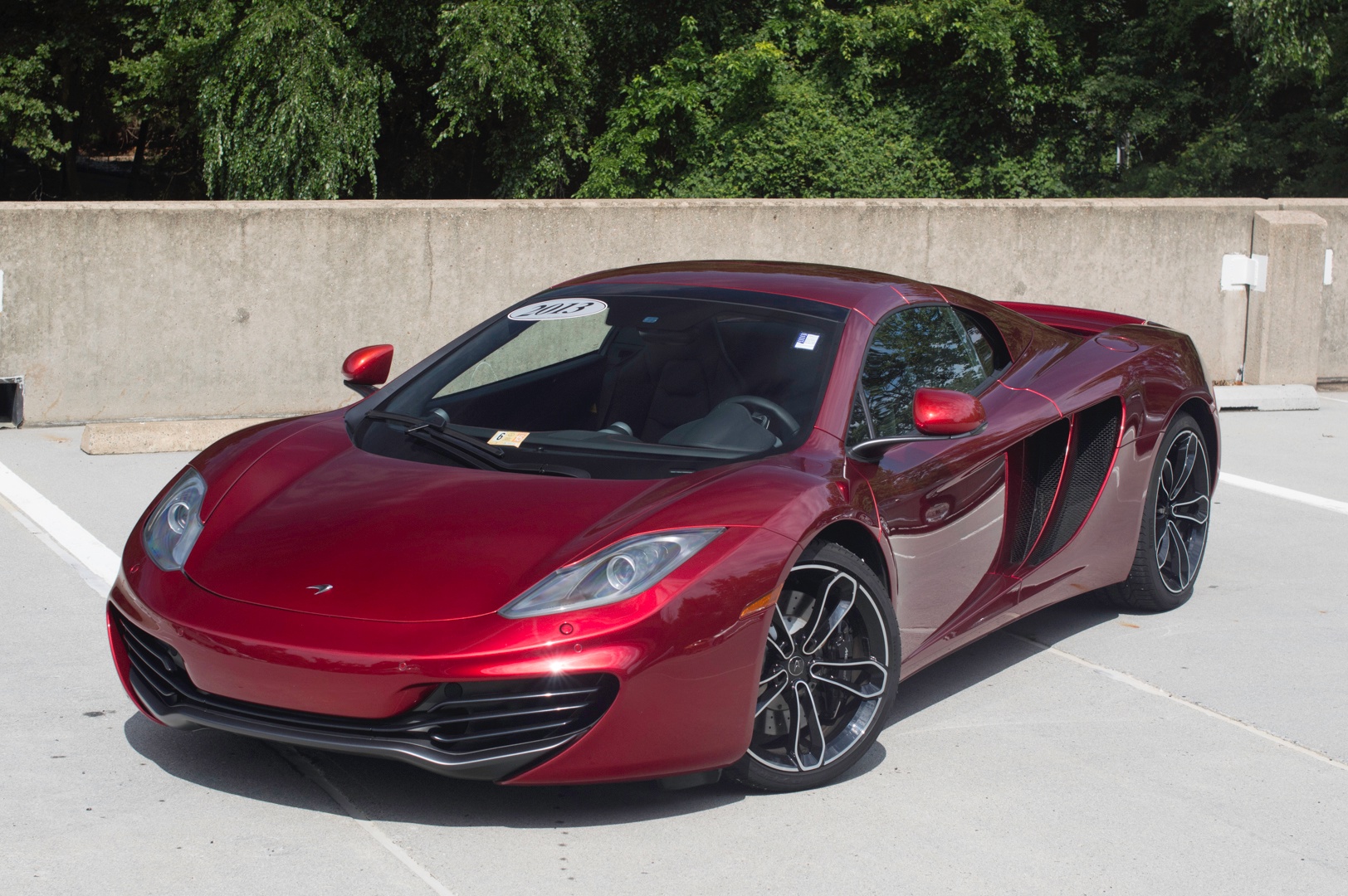 Mclaren Mp4 12c Red