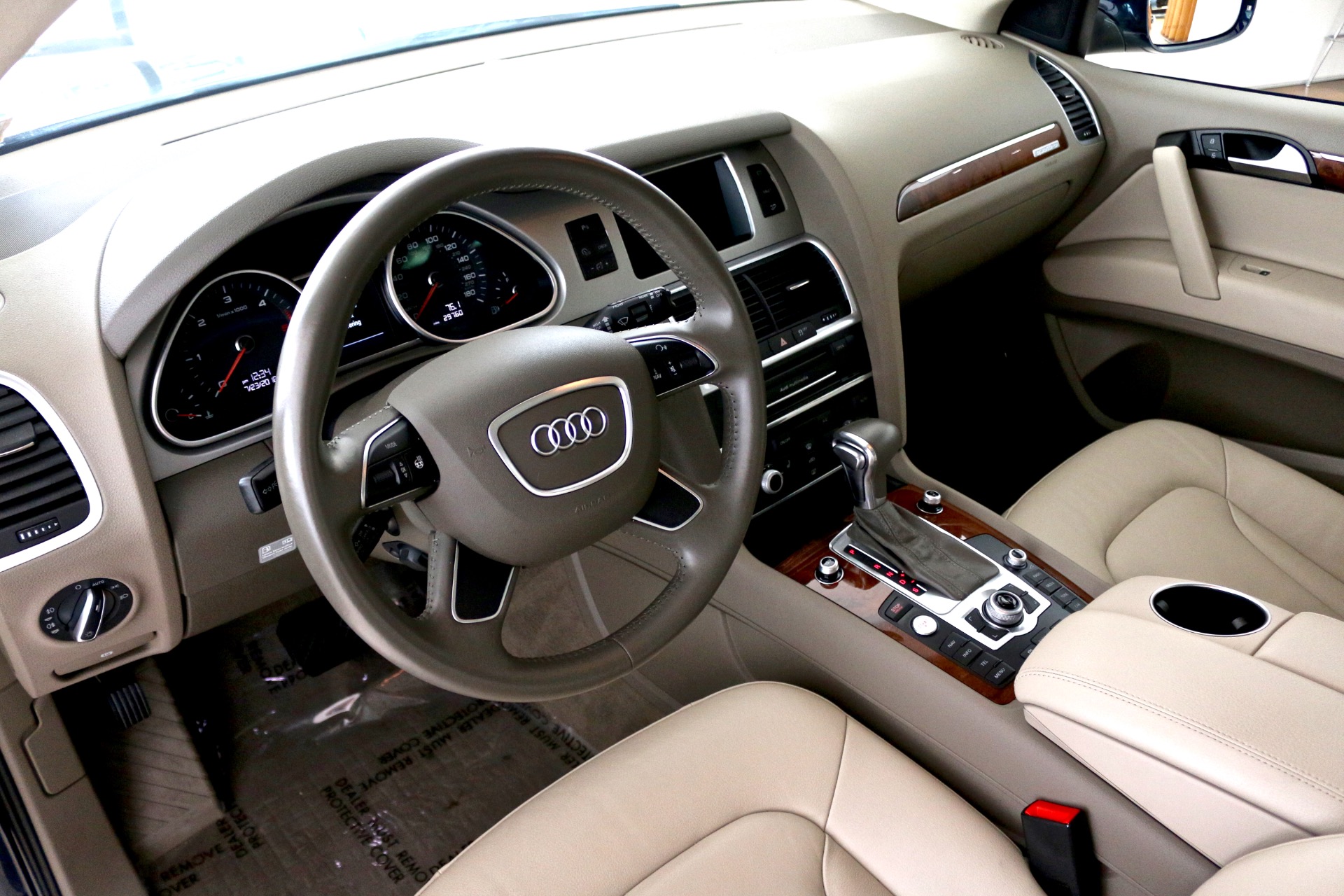 Used 2015 Audi Q7 3.0 quattro TDI Premium Plus For Sale (Sold)