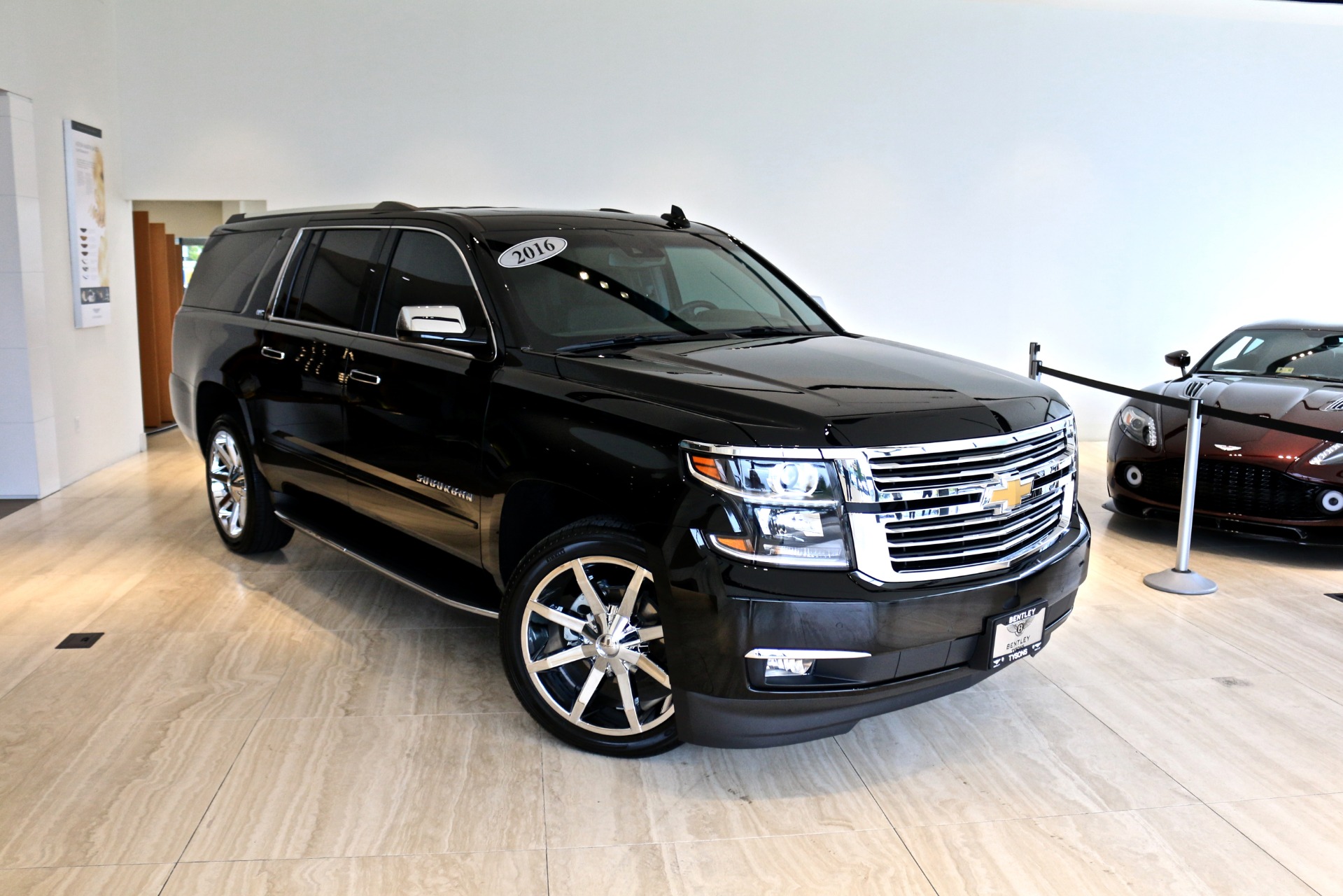 Chevrolet Suburban 2019 LTZ