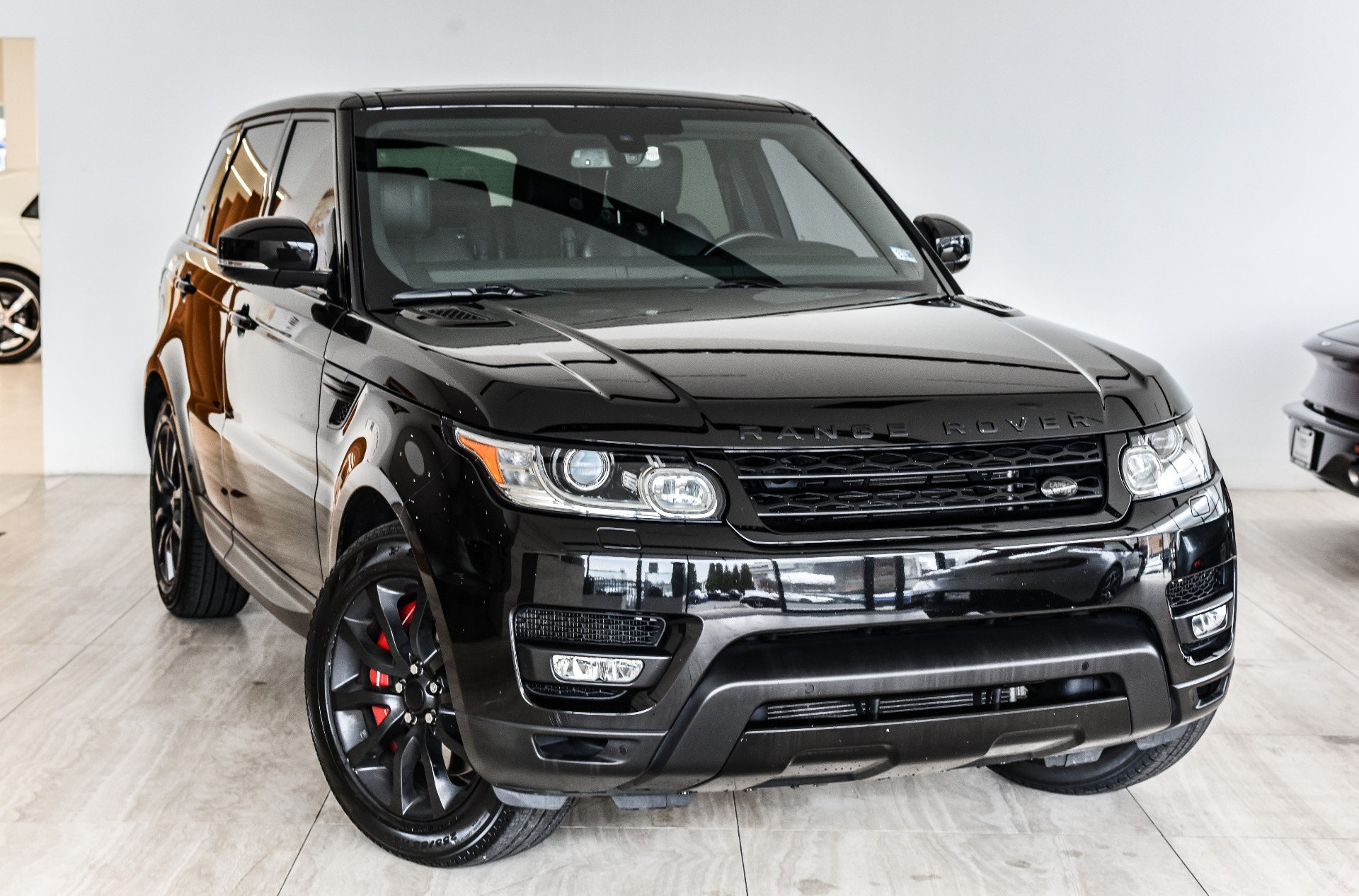 Used 2015 Land Rover Range Rover Sport Supercharged For Sale (Sold) | Exclusive Automotive Stock