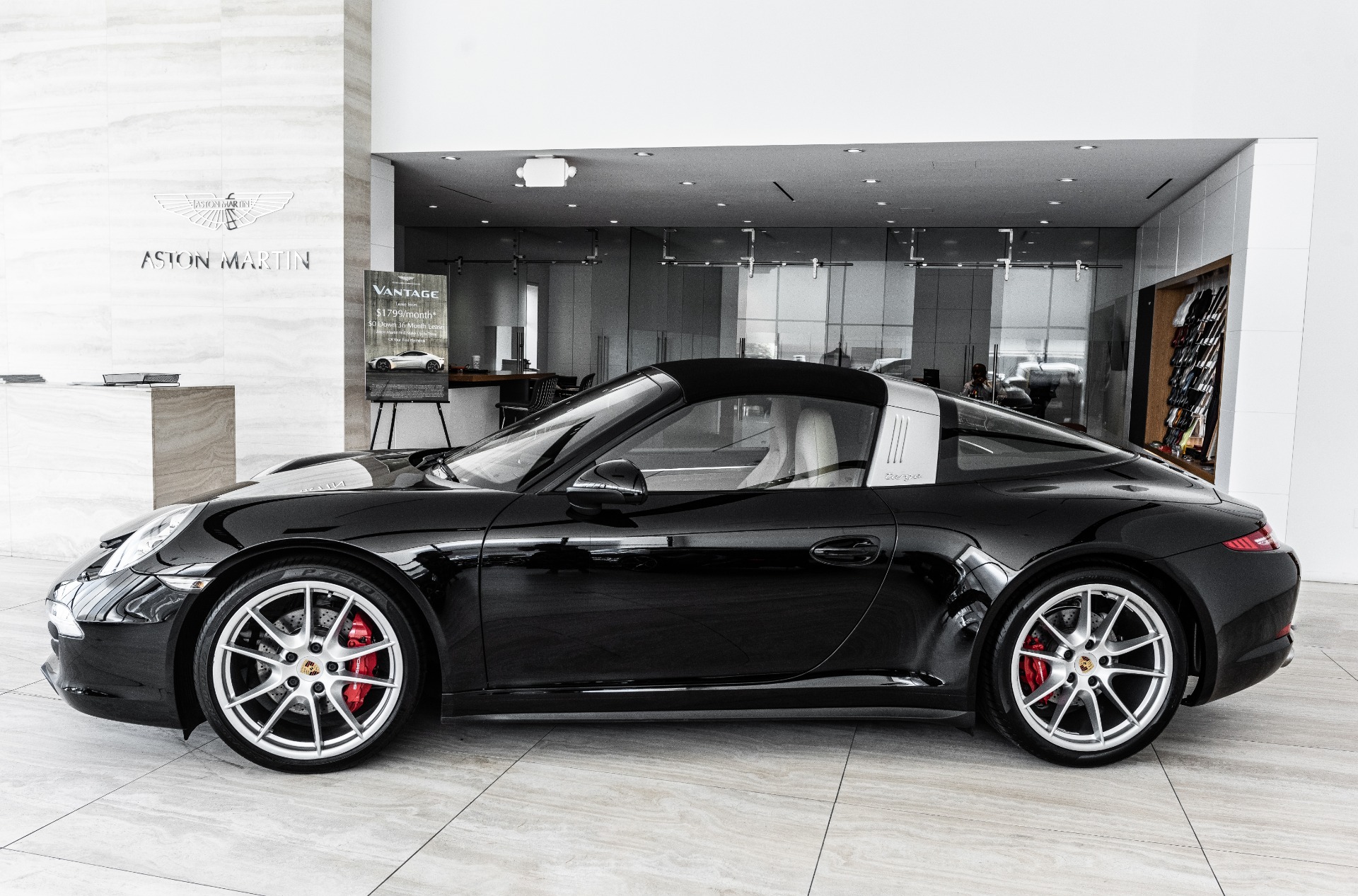 Used 2016 Porsche 911 Targa 4S For Sale (Sold)