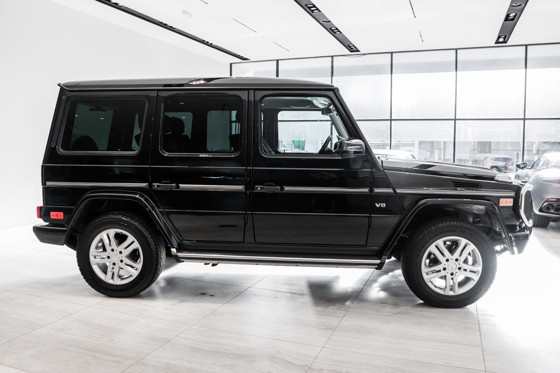 The US is Getting the Exclusive Mercedes-Benz G-Class Edition 550 – Robb  Report