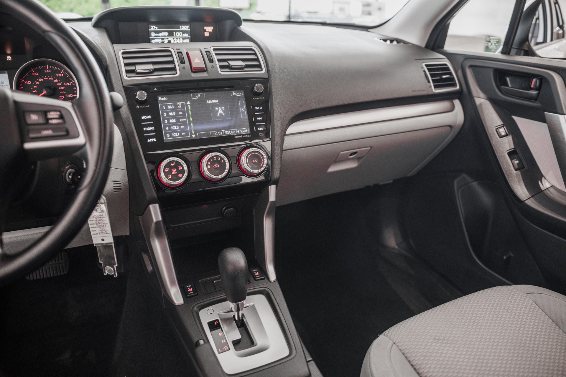 Subaru Forester a partir de 2016 2.0 S 4x4 16v 4p