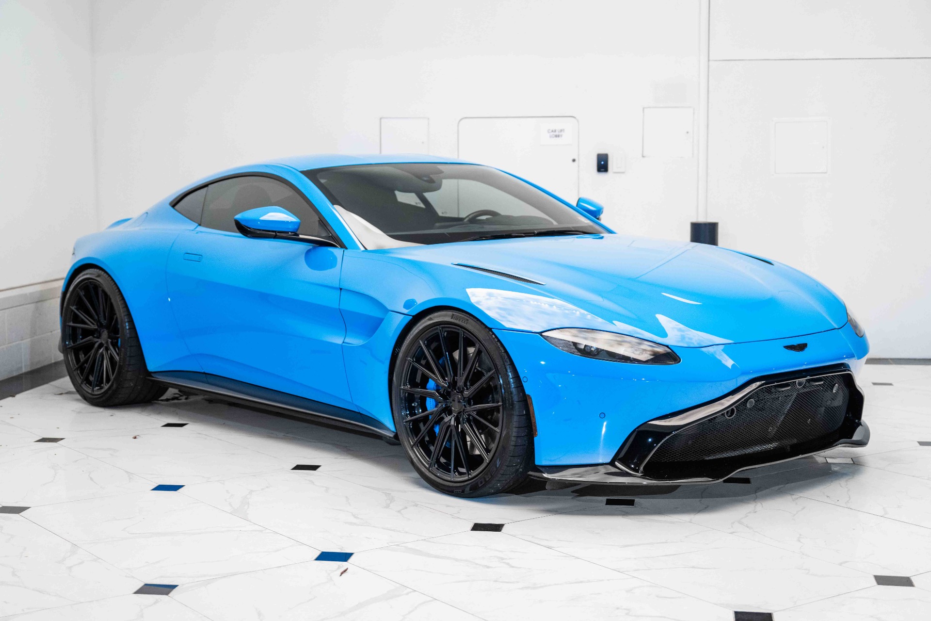 Used 2020 Aston Martin Vantage V8 Coupe For Sale (Sold) Exclusive Automotive Group Stock CN03989