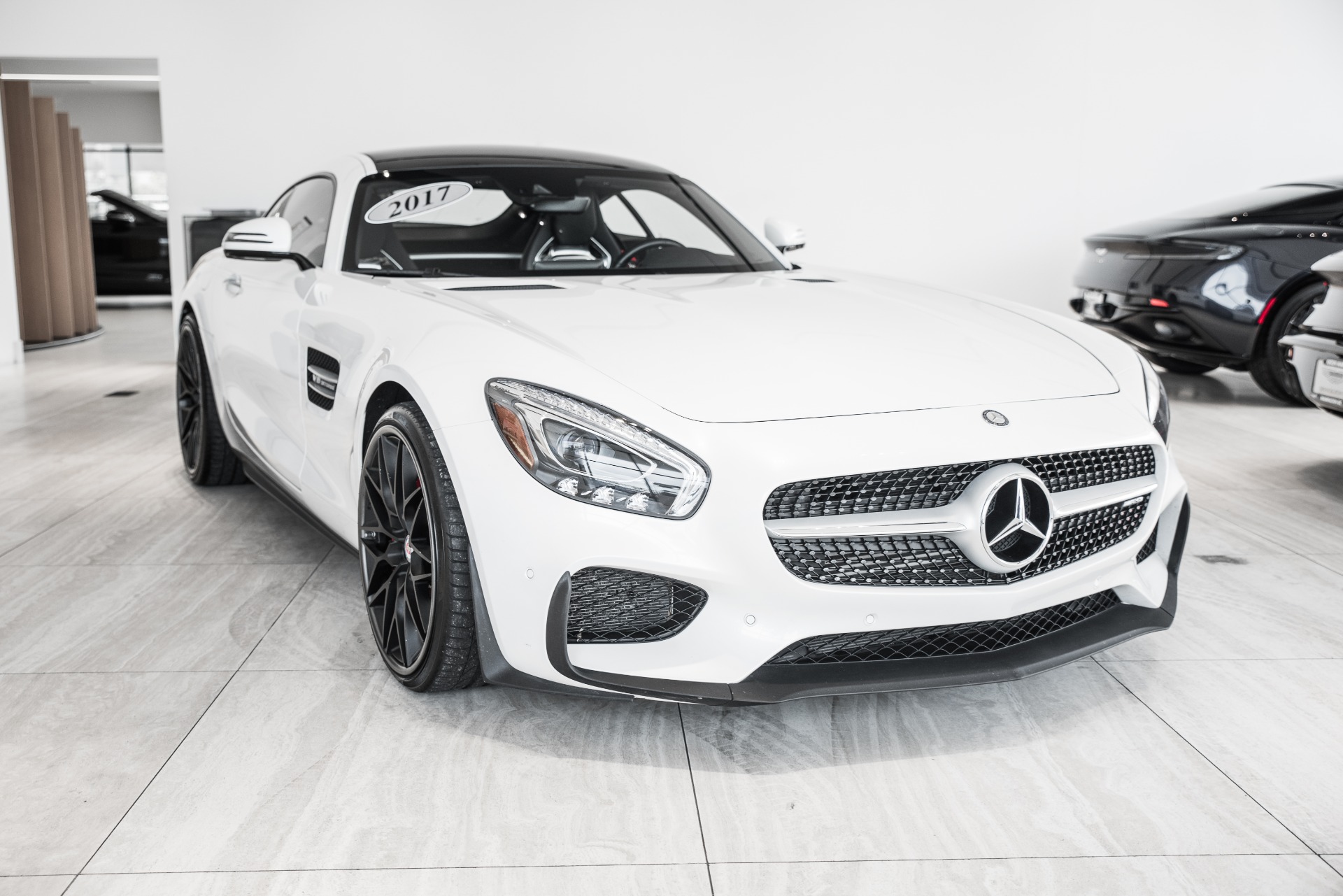 Used 2017 Mercedes-Benz AMG GT S For Sale (Sold) | Exclusive 