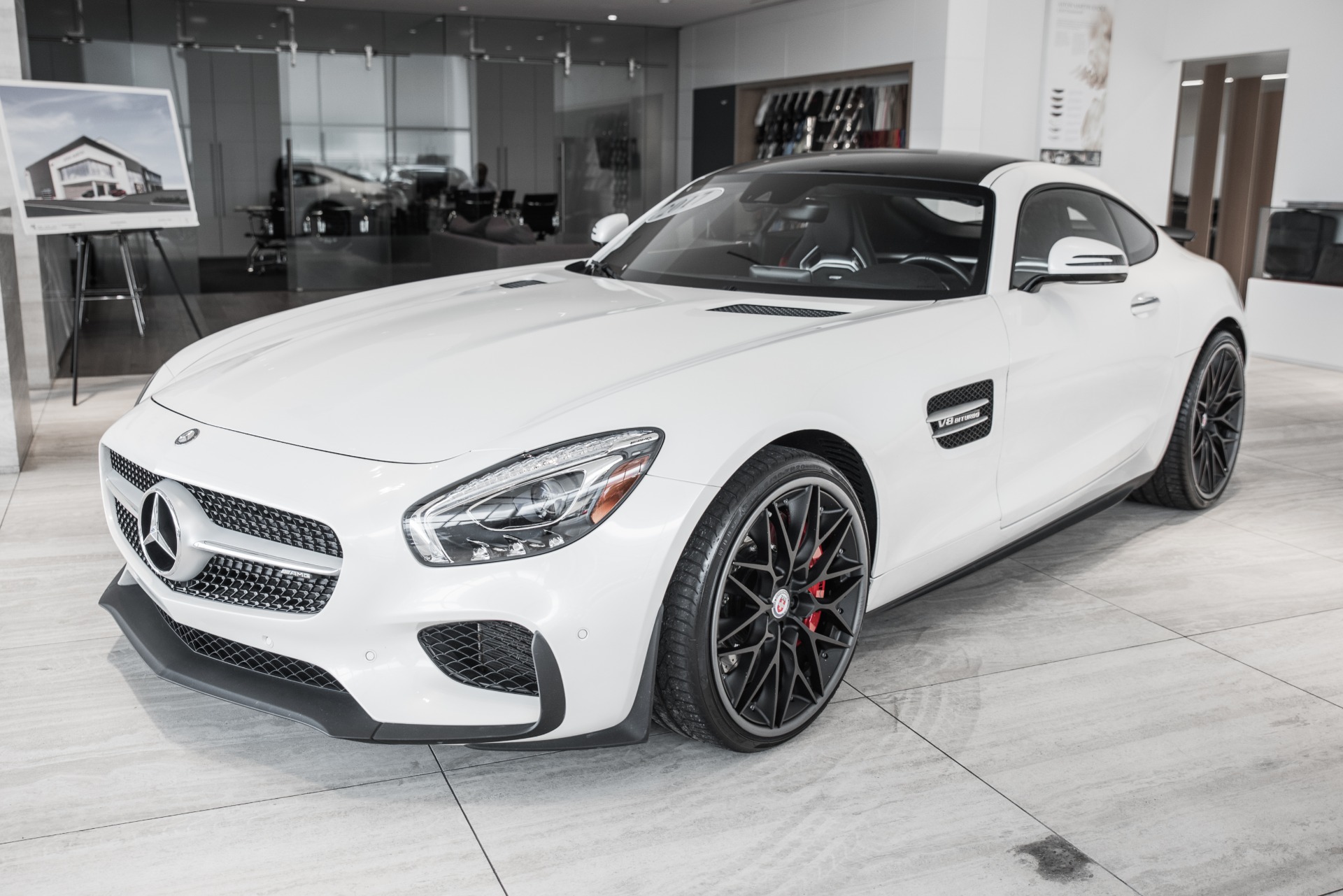 Used 2017 Mercedes-Benz AMG GT S For Sale (Sold) | Exclusive 