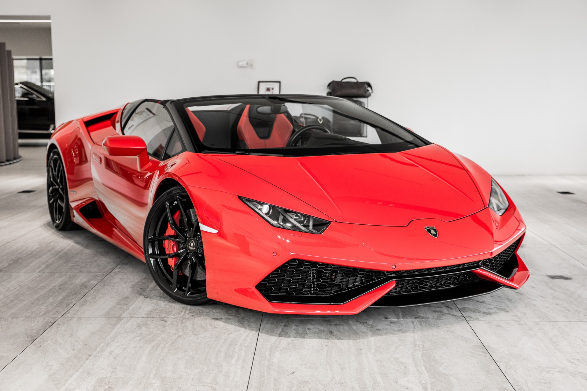 Used 2016 Lamborghini Huracan LP 610-4 Spyder For Sale (Sold) | Exclusive  Automotive Group Stock #9N024662B