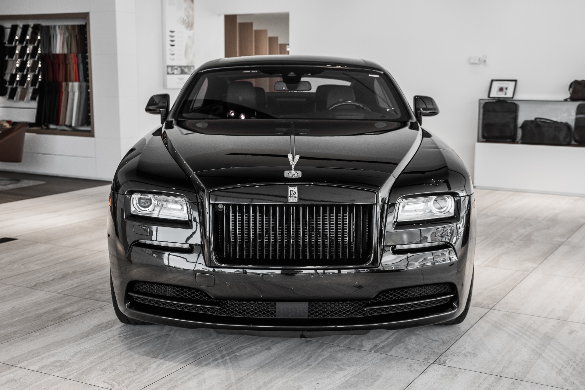 Used 2016 Rolls-Royce Wraith DRIVERS ASSISTANCE PKG! HEADS UP DISPLAY! ONLY  14K MILES! For Sale ($209,800)