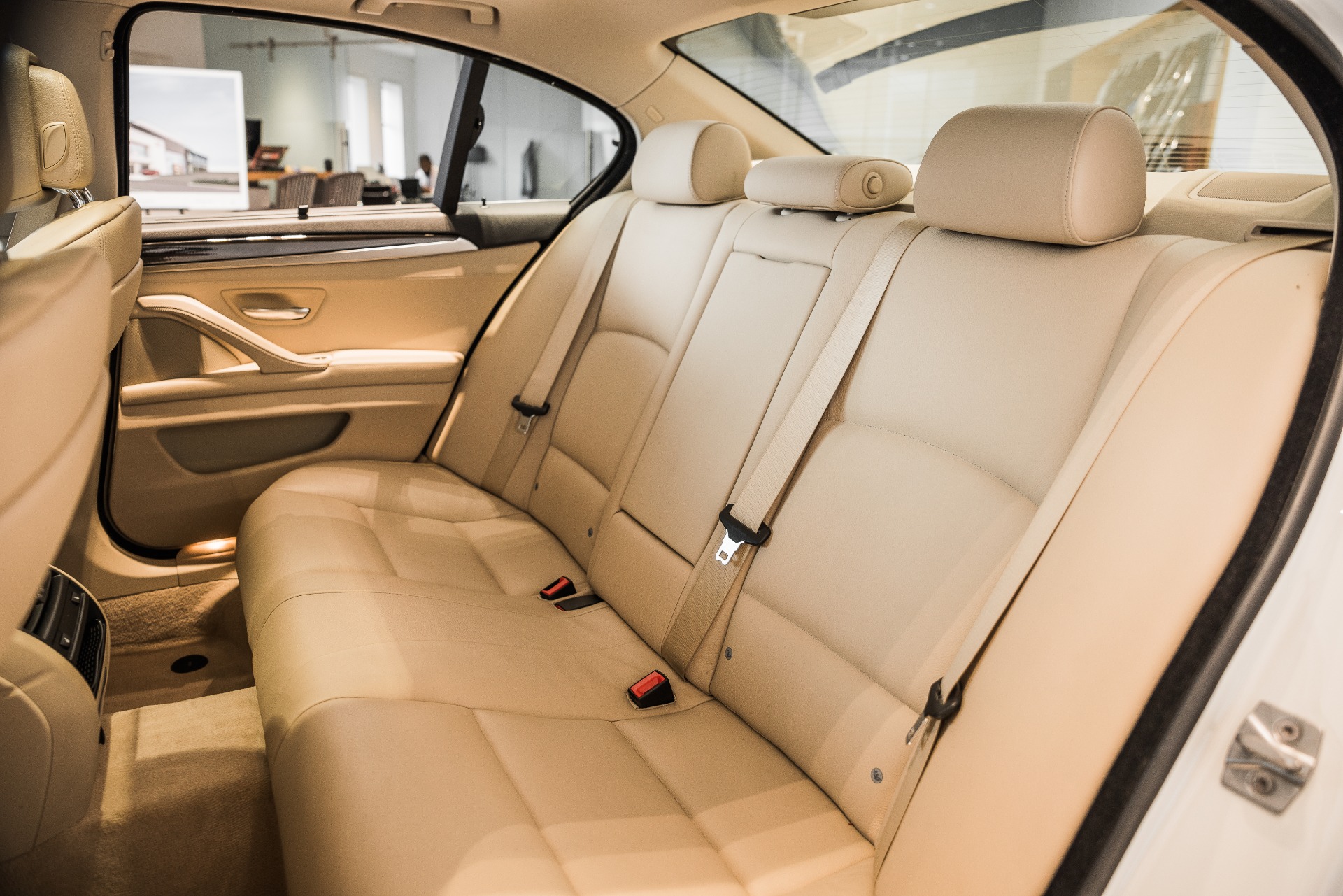 Color Restoration - 2011 BMW 535i with Venetian Beige interior — Seat  Doctors