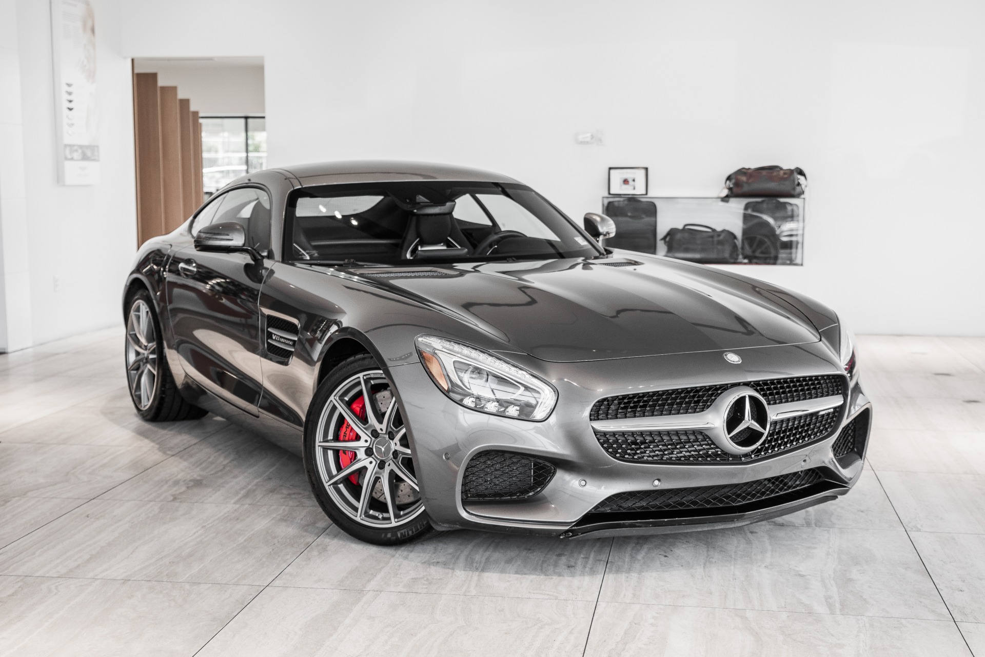 2021 Mercedes-Benz AMG GT BS AMG GT Coupe Pricing and Options