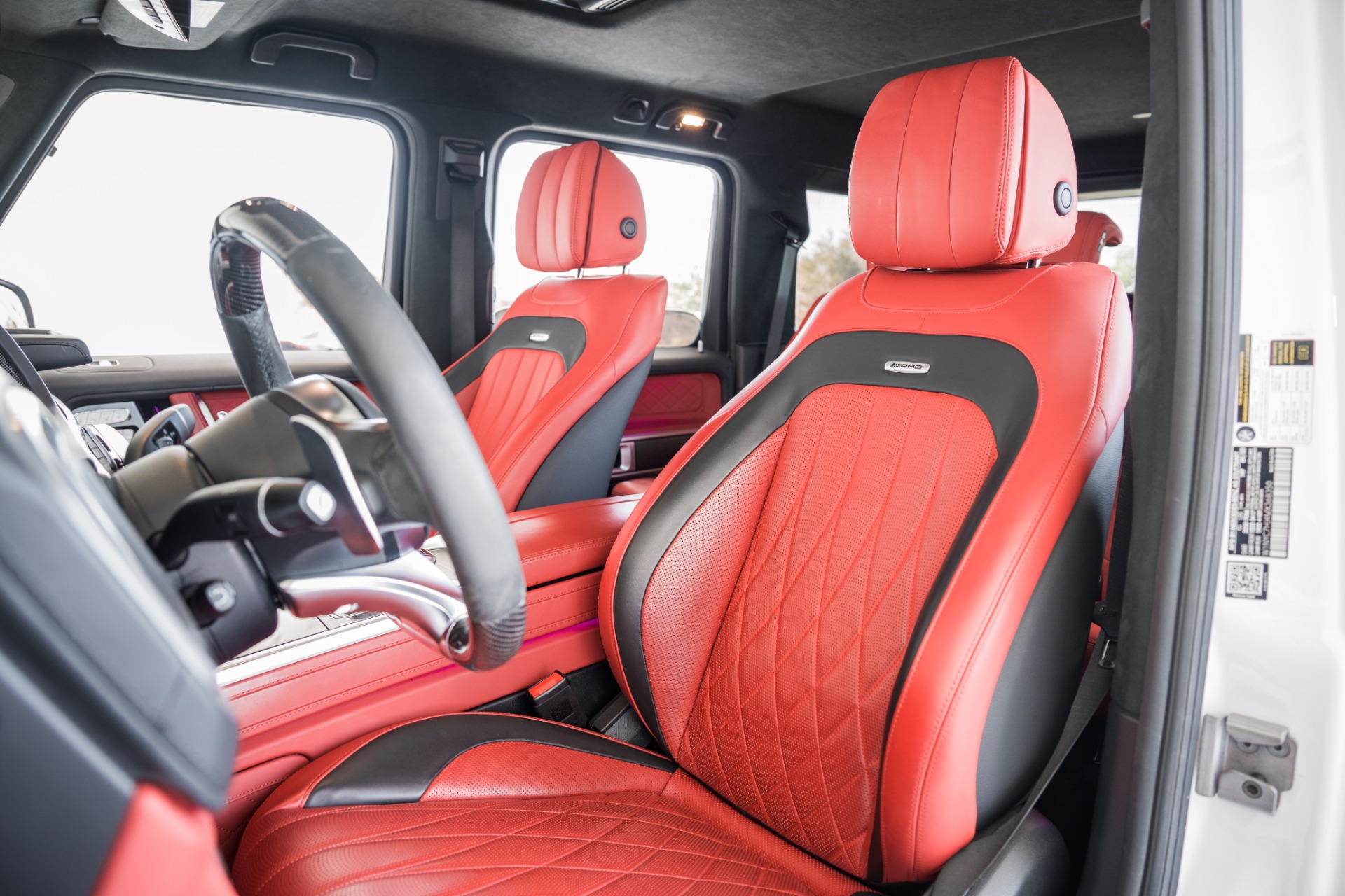 Used 2021 Mercedes-Benz G63 AMG 4MATIC Exclusive Interior Package! Only 1k  Miles! Hot Color Combo! For Sale (Special Pricing)