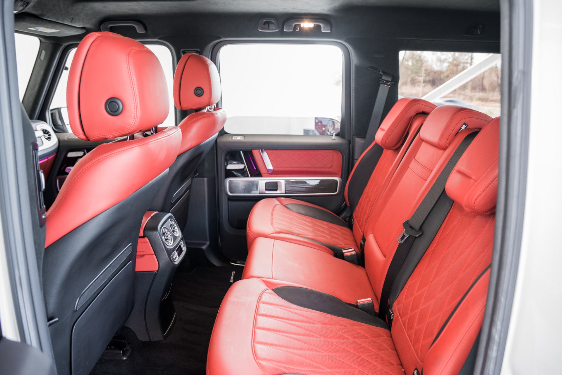 Used 2021 Mercedes-Benz G63 AMG 4MATIC Exclusive Interior Package! Only 1k  Miles! Hot Color Combo! For Sale (Special Pricing)