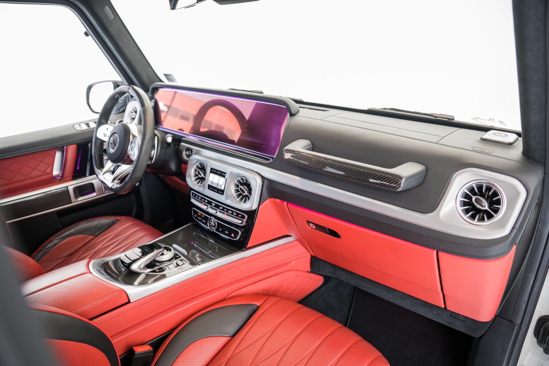 Used 2021 Mercedes-Benz G63 AMG 4MATIC Exclusive Interior Package! Only 1k  Miles! Hot Color Combo! For Sale (Special Pricing)