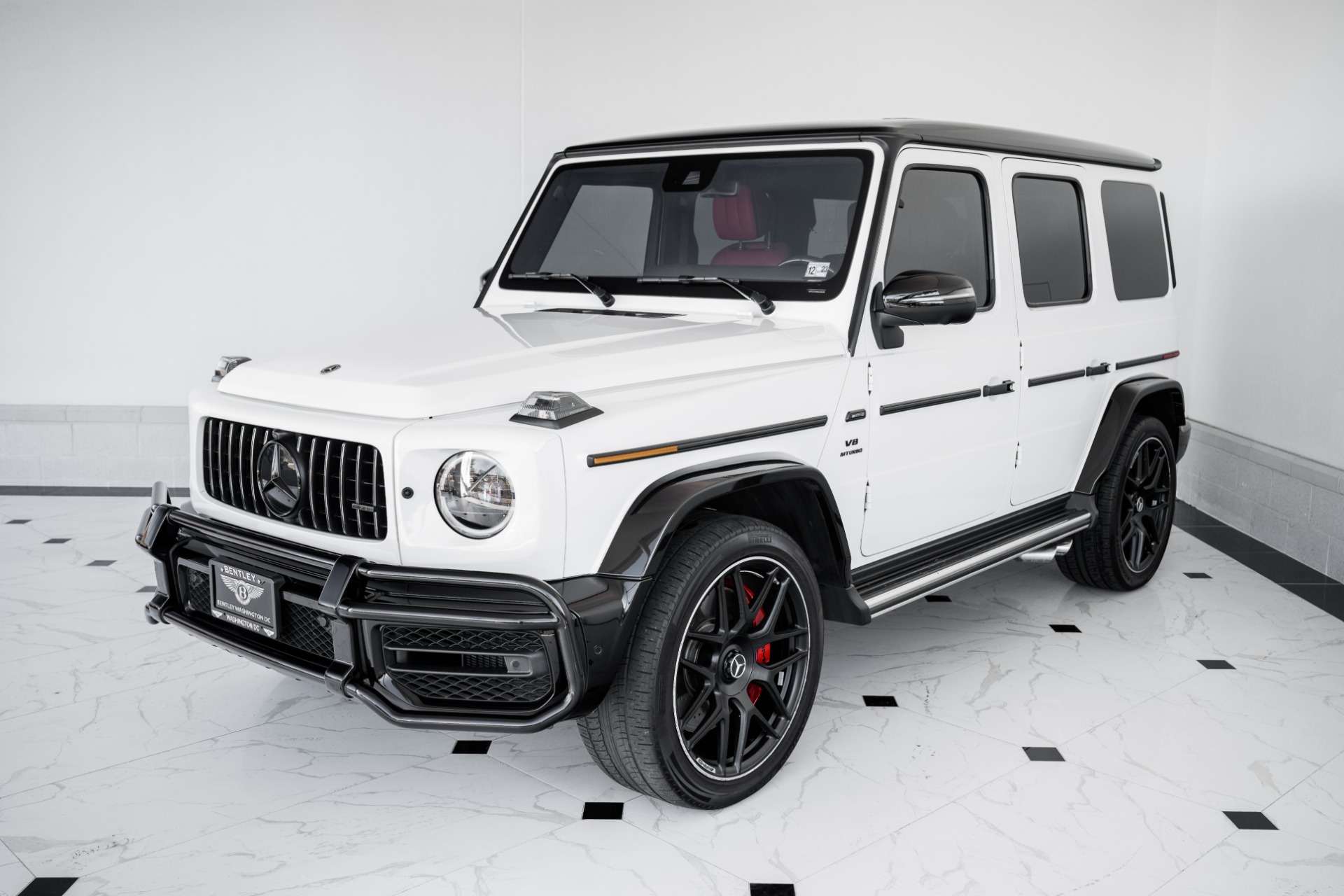 Used 2021 Mercedes-Benz G-Class G63 AMG For Sale (Sold