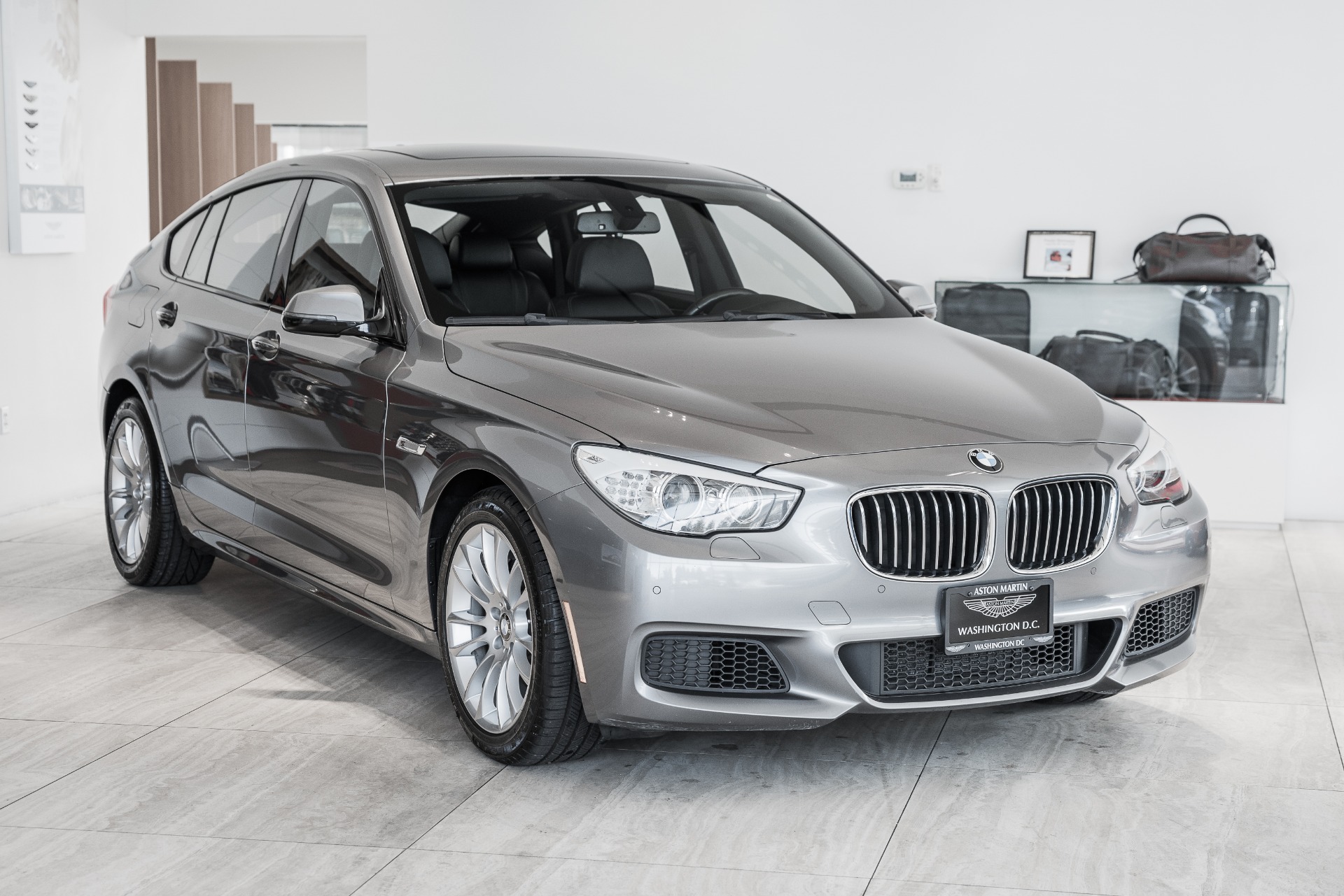 BMW 520 Titanium Silver Colour 2017 