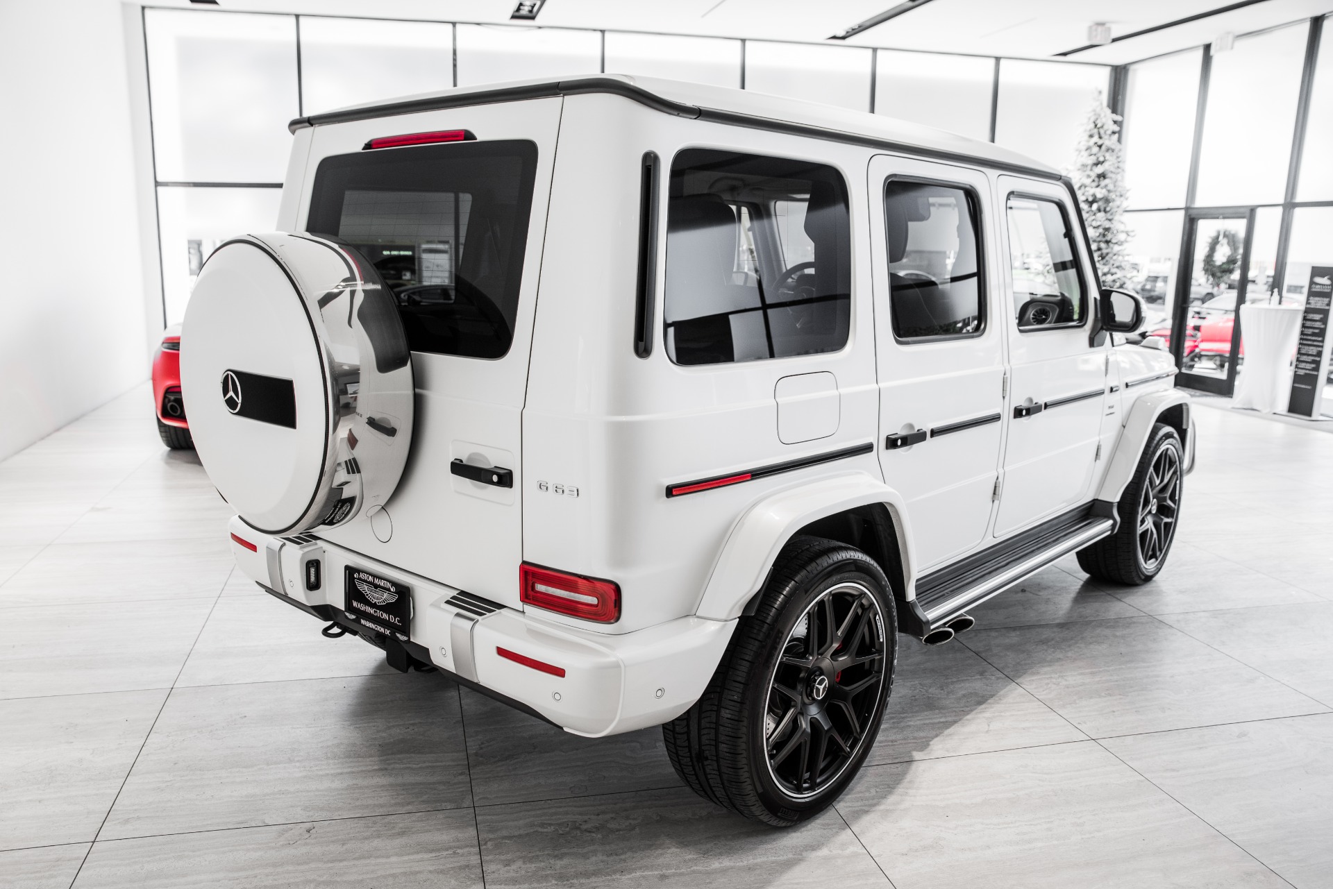 Used 2019 Mercedes-Benz G-Class AMG G 63 For Sale (Sold 