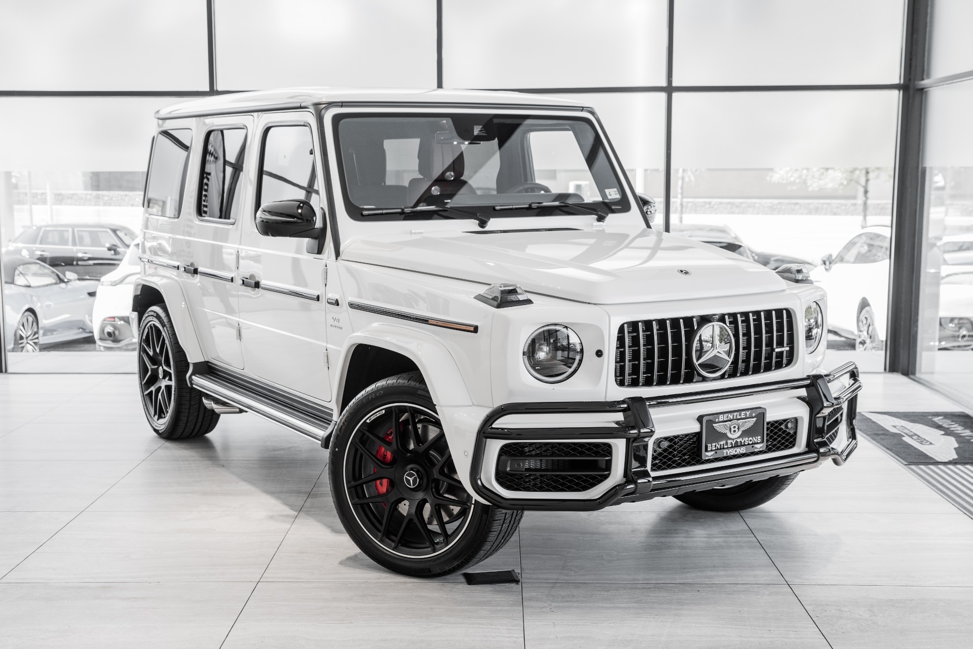 Used 2021 Mercedes-Benz G63 AMG AMG G 63 For Sale (Sold)