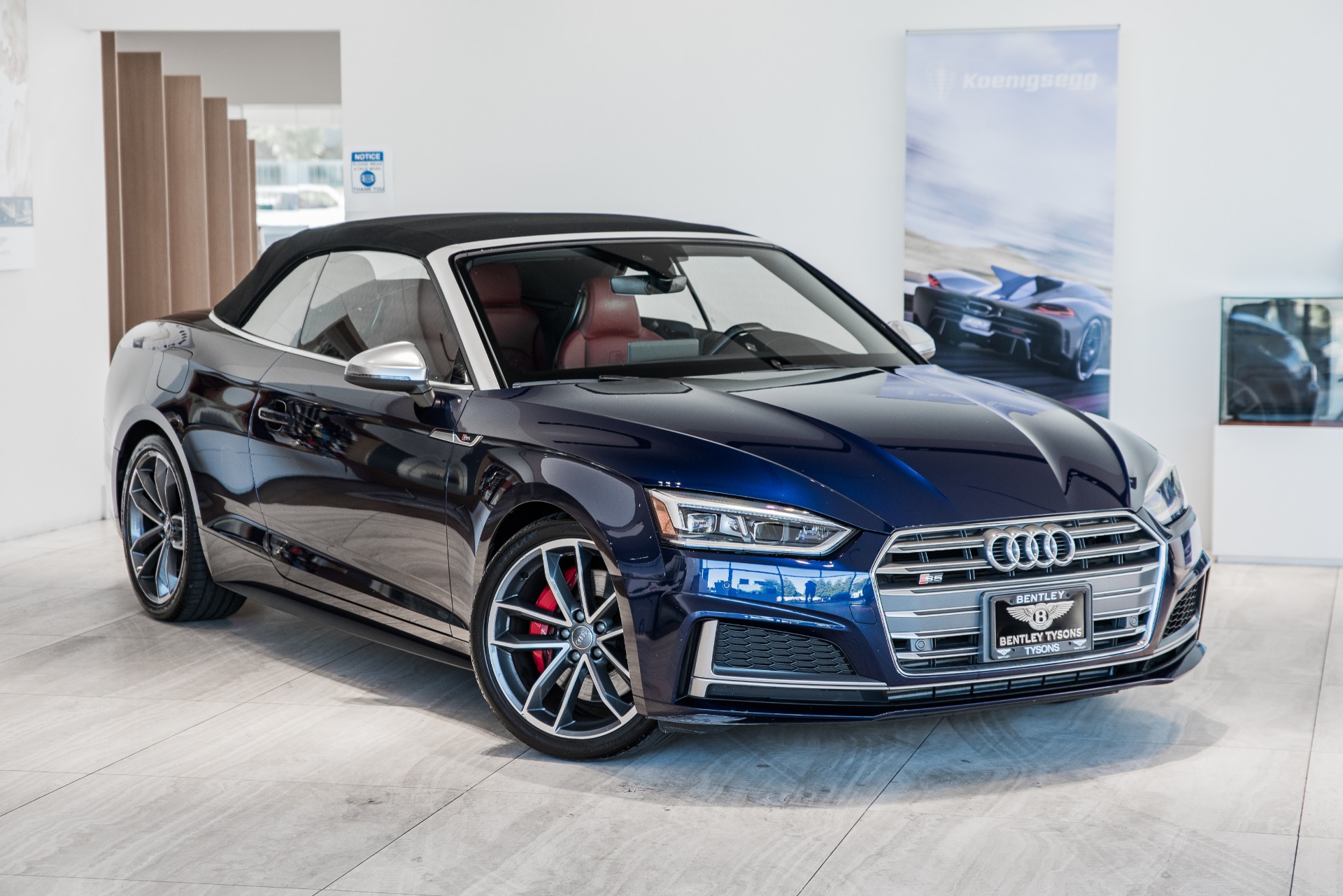 Used 2018 Audi S5 Cabriolet 3.0T quattro Premium Plus For Sale (Sold