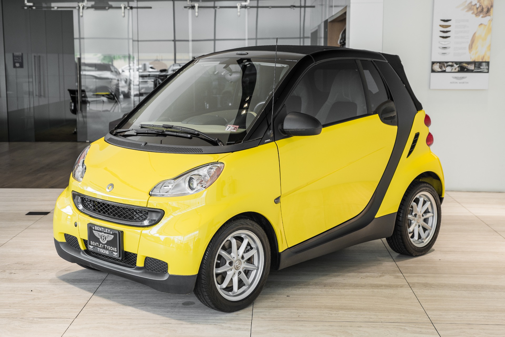 Used 2008 smart fortwo passion cabrio For Sale (Sold)