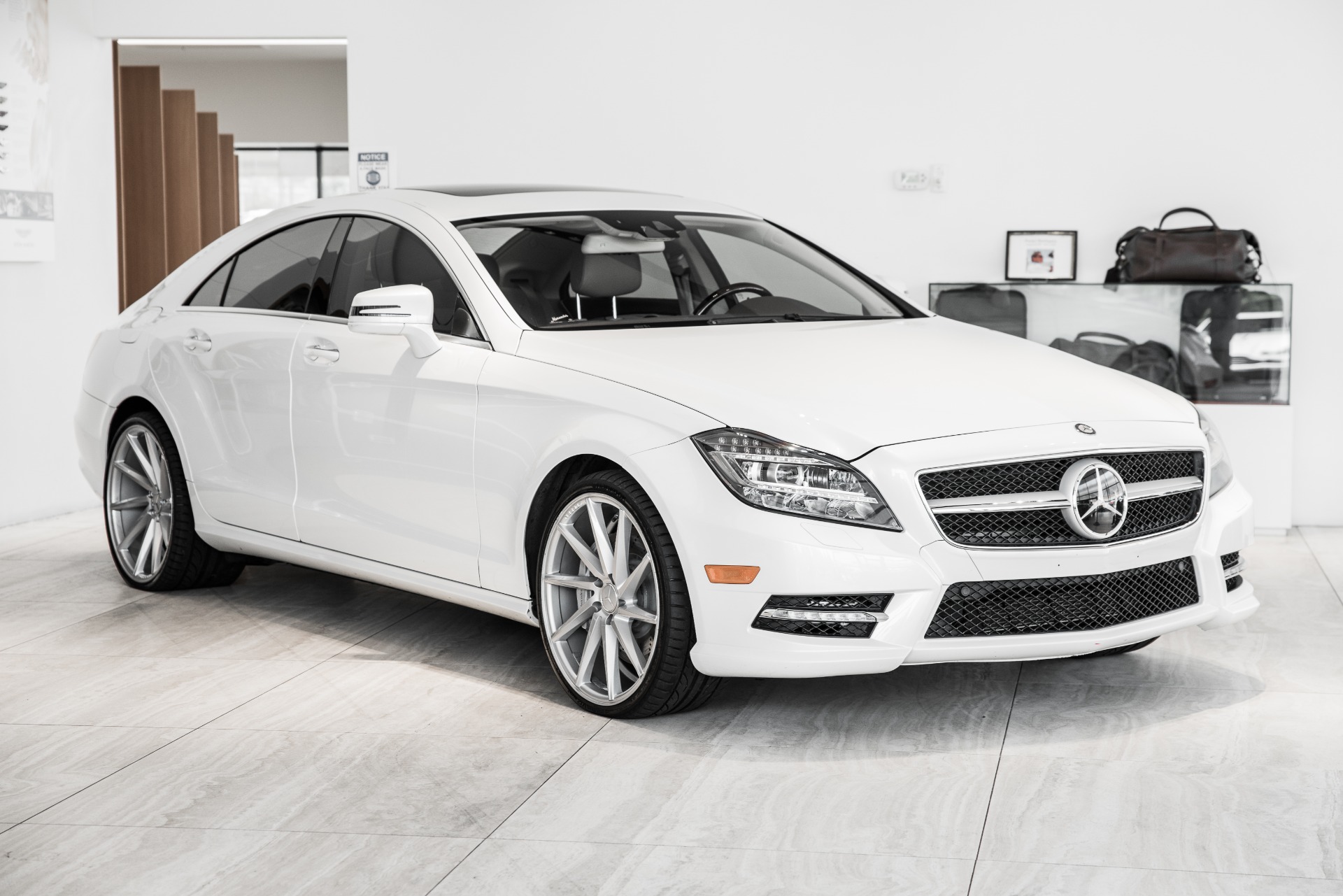 2013 Mercedes-Benz CLS CLS 550 4MATIC