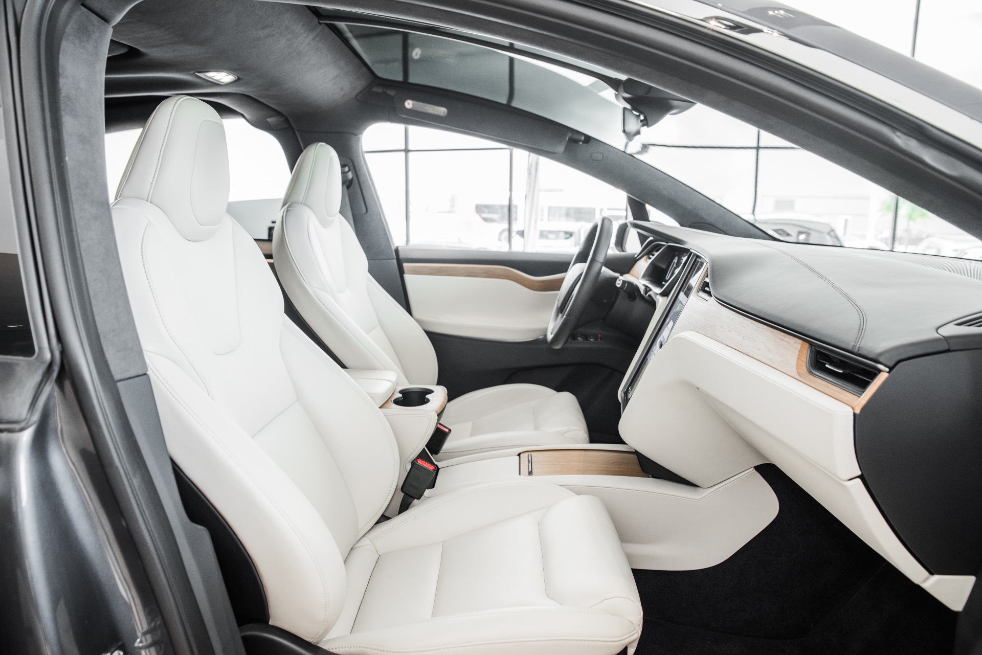 Tesla model deals x performance interior