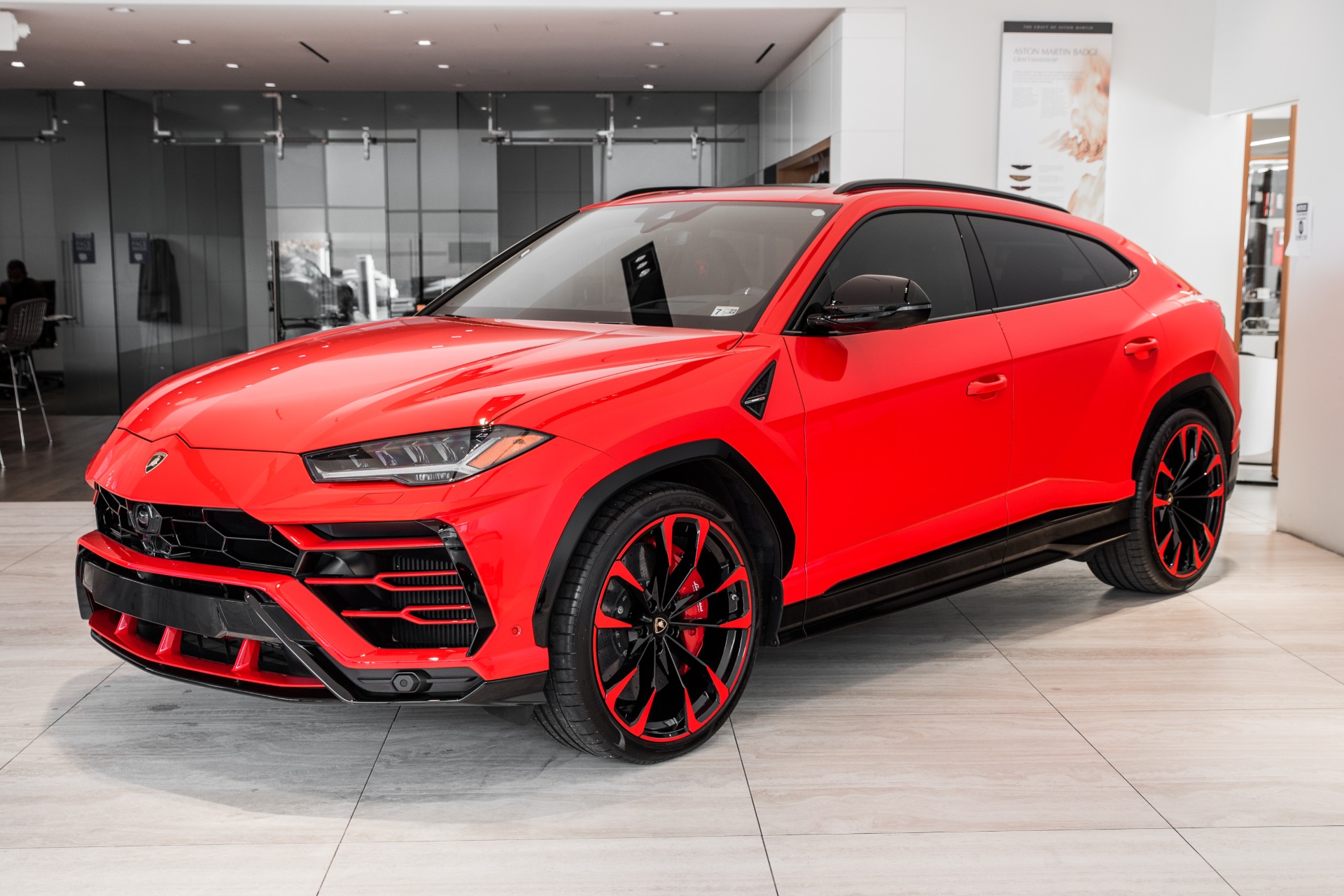 Used 2019 Lamborghini Urus For Sale (Sold) | Exclusive Automotive 