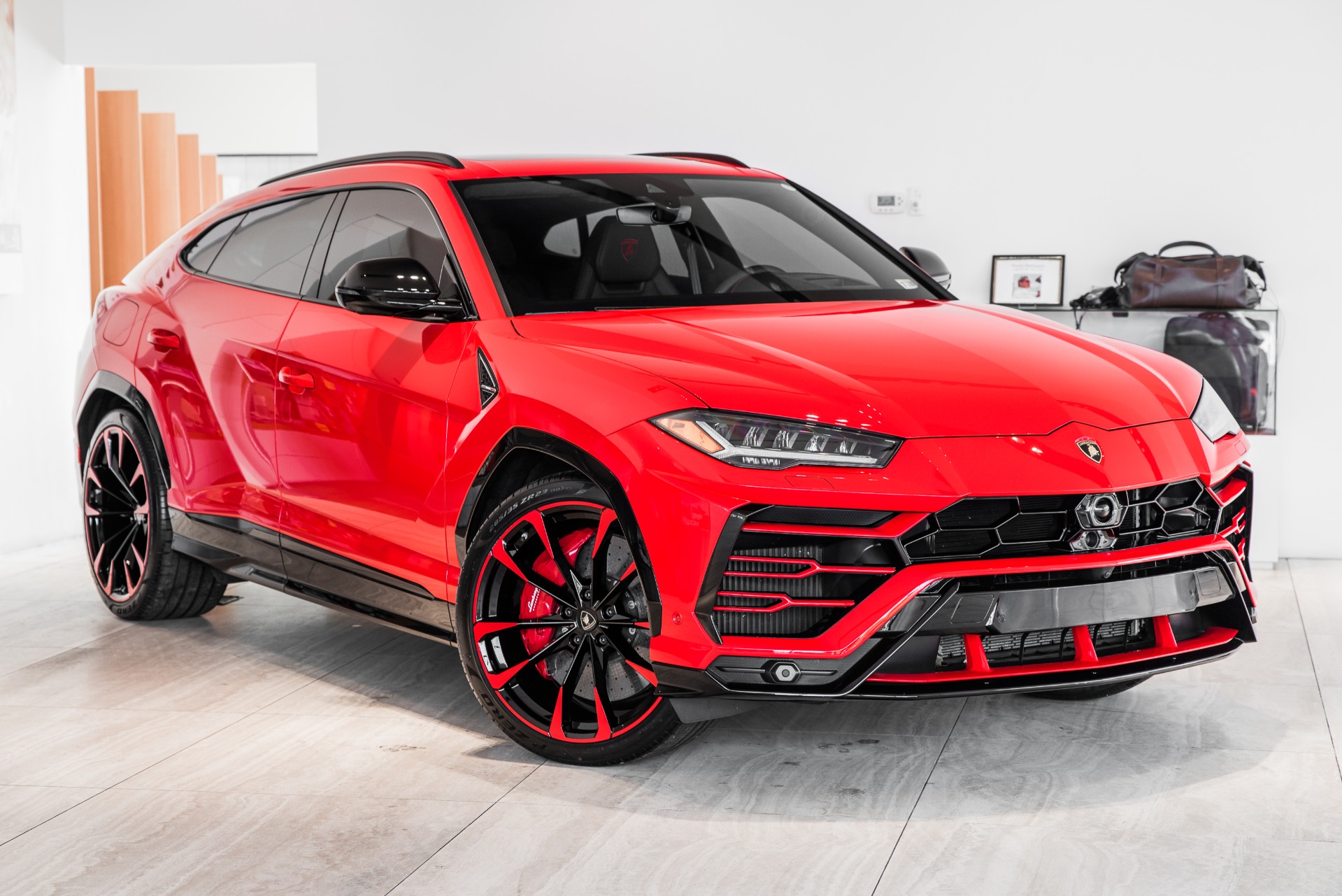 Used 2019 Lamborghini Urus For Sale (Sold) | Exclusive Automotive 