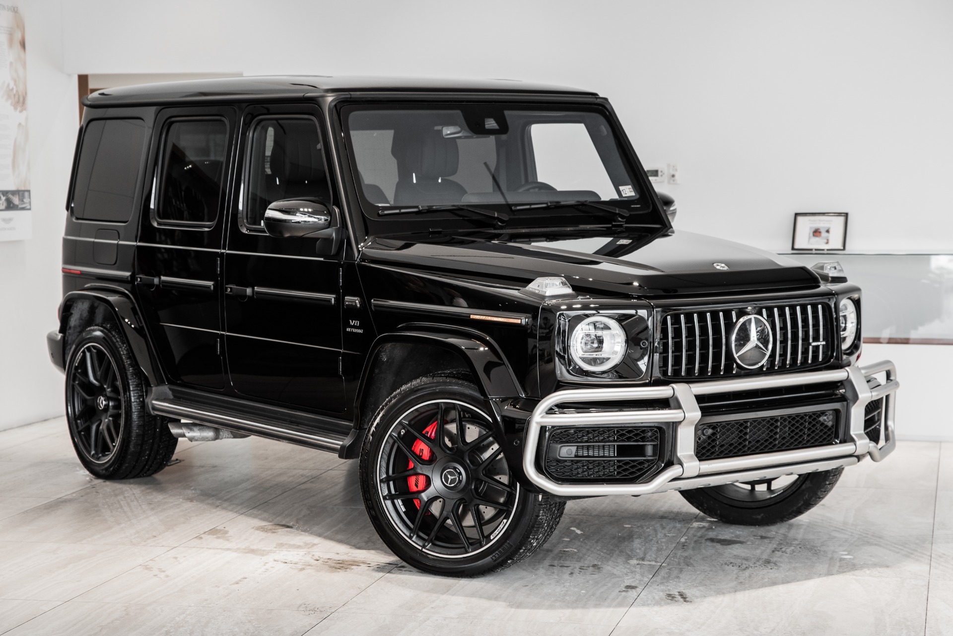 Used 2020 Mercedes-Benz G-Class AMG G 63 For Sale (Sold) | Exclusive ...