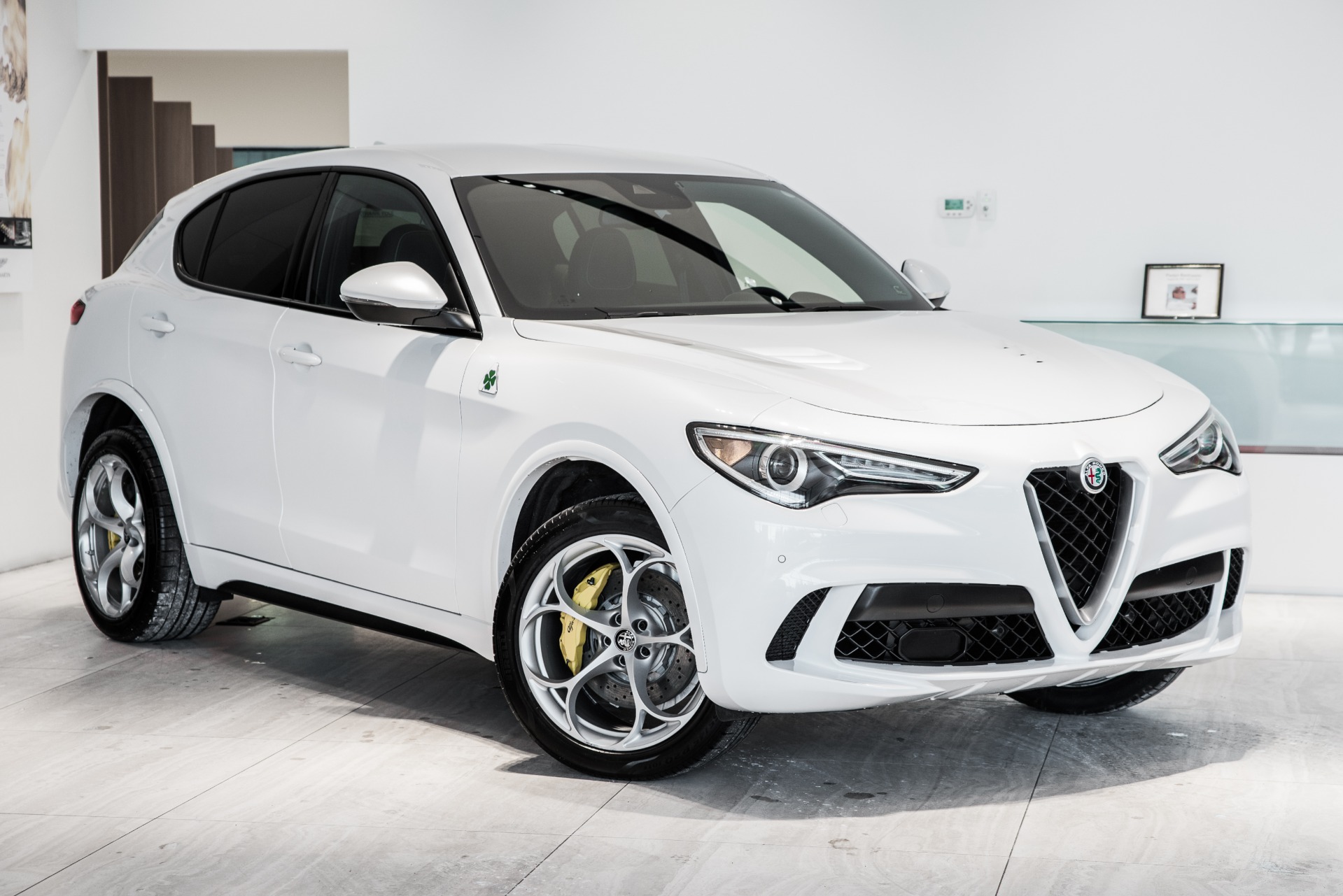 Decor Kit Alfa Romeo Racing Rosso per Stelvio