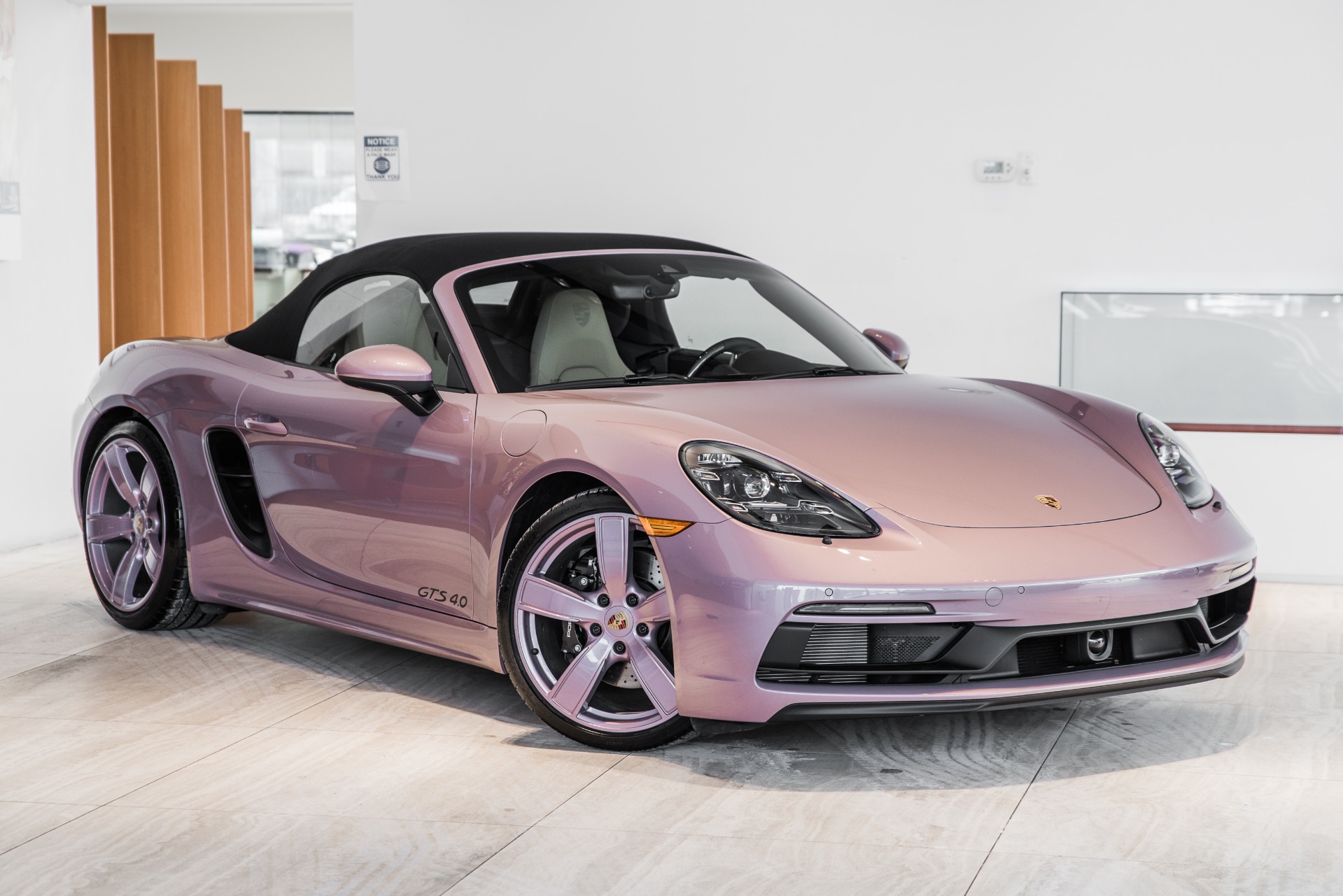 Used 2022 Porsche 718 Boxster GTS 4.0 For Sale (Sold) | Exclusive 