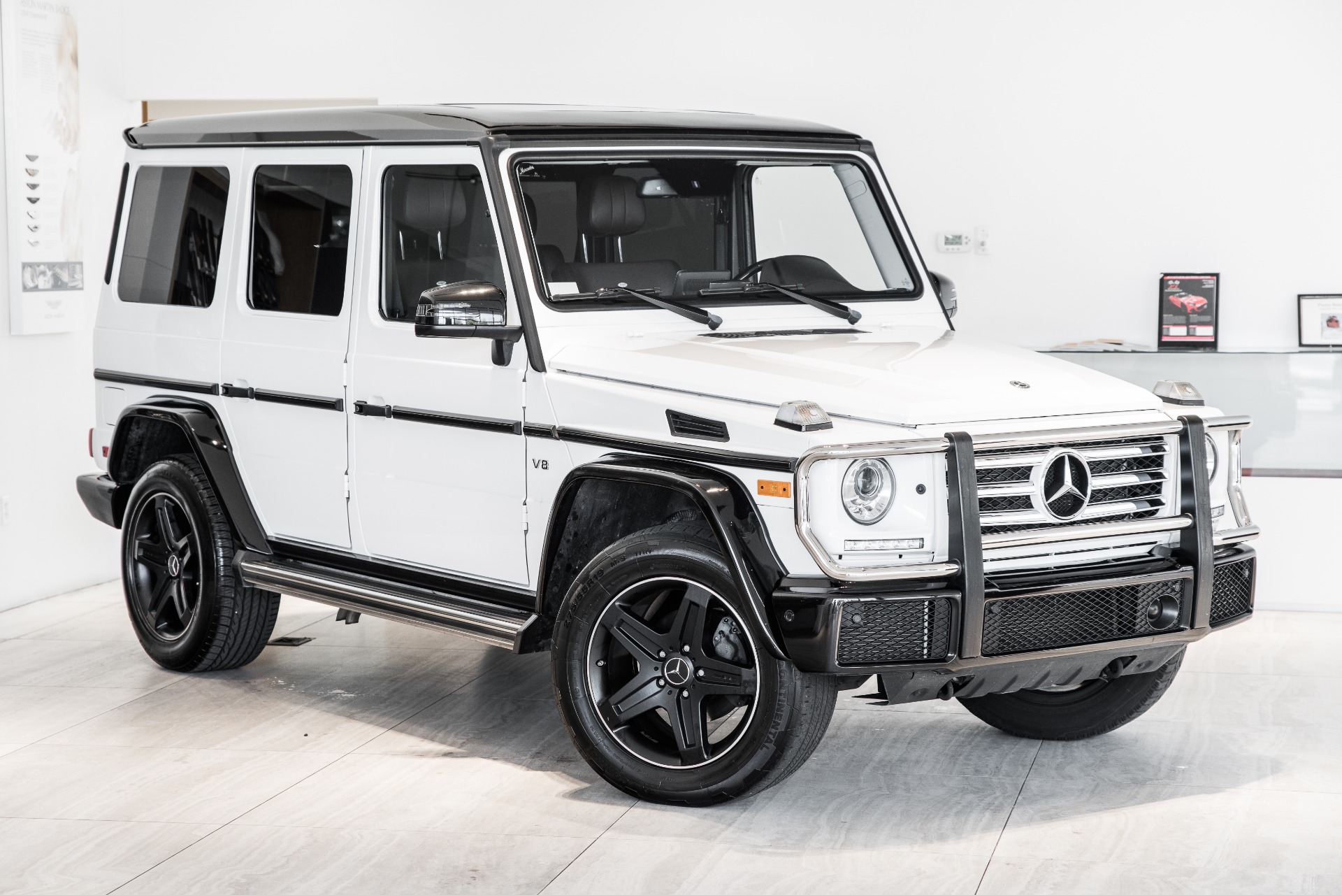 Used 2018 Mercedes-benz G-class G 550 For Sale (sold) 