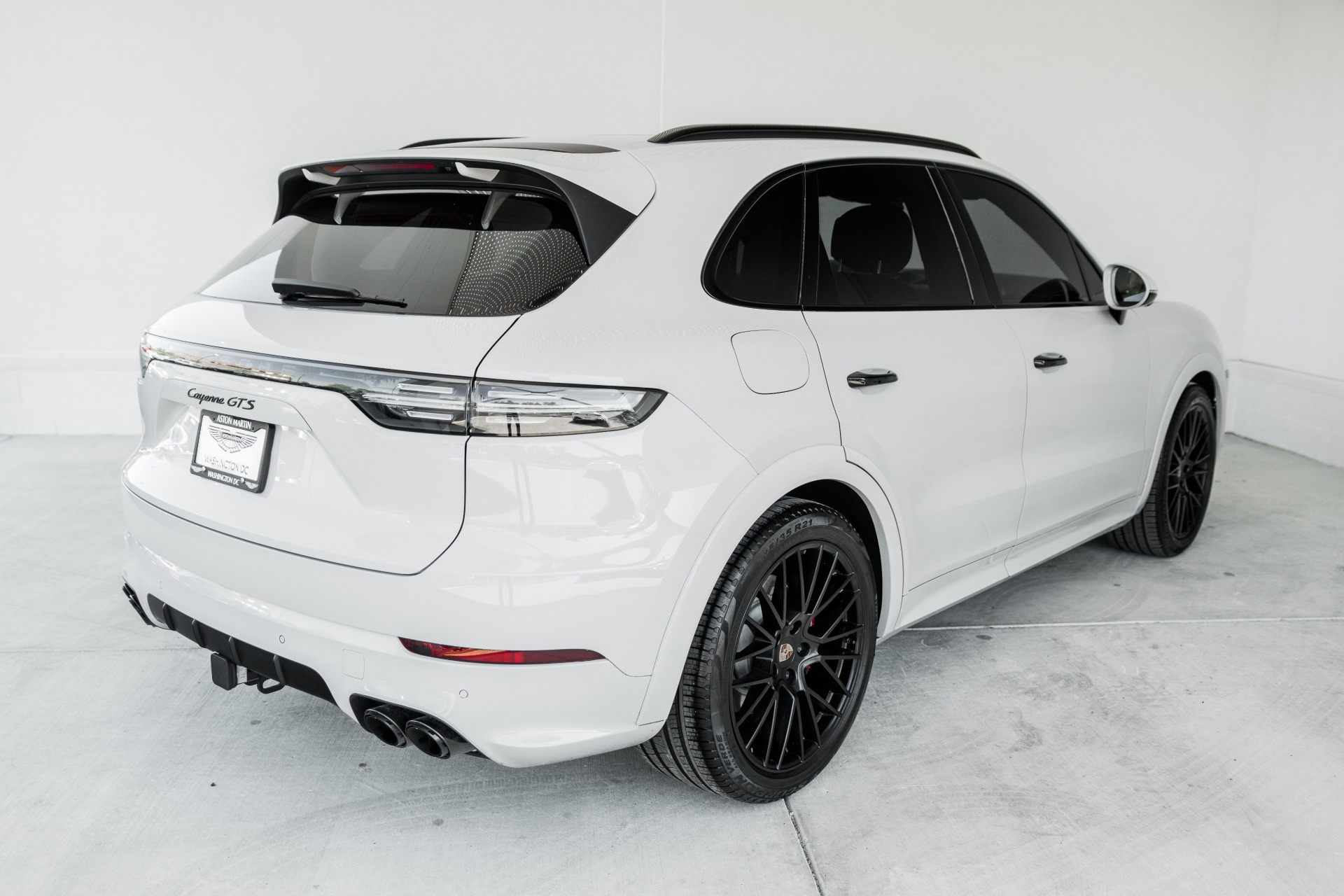 2021 Porsche Cayenne GTS SUV spices up luxury-performance race