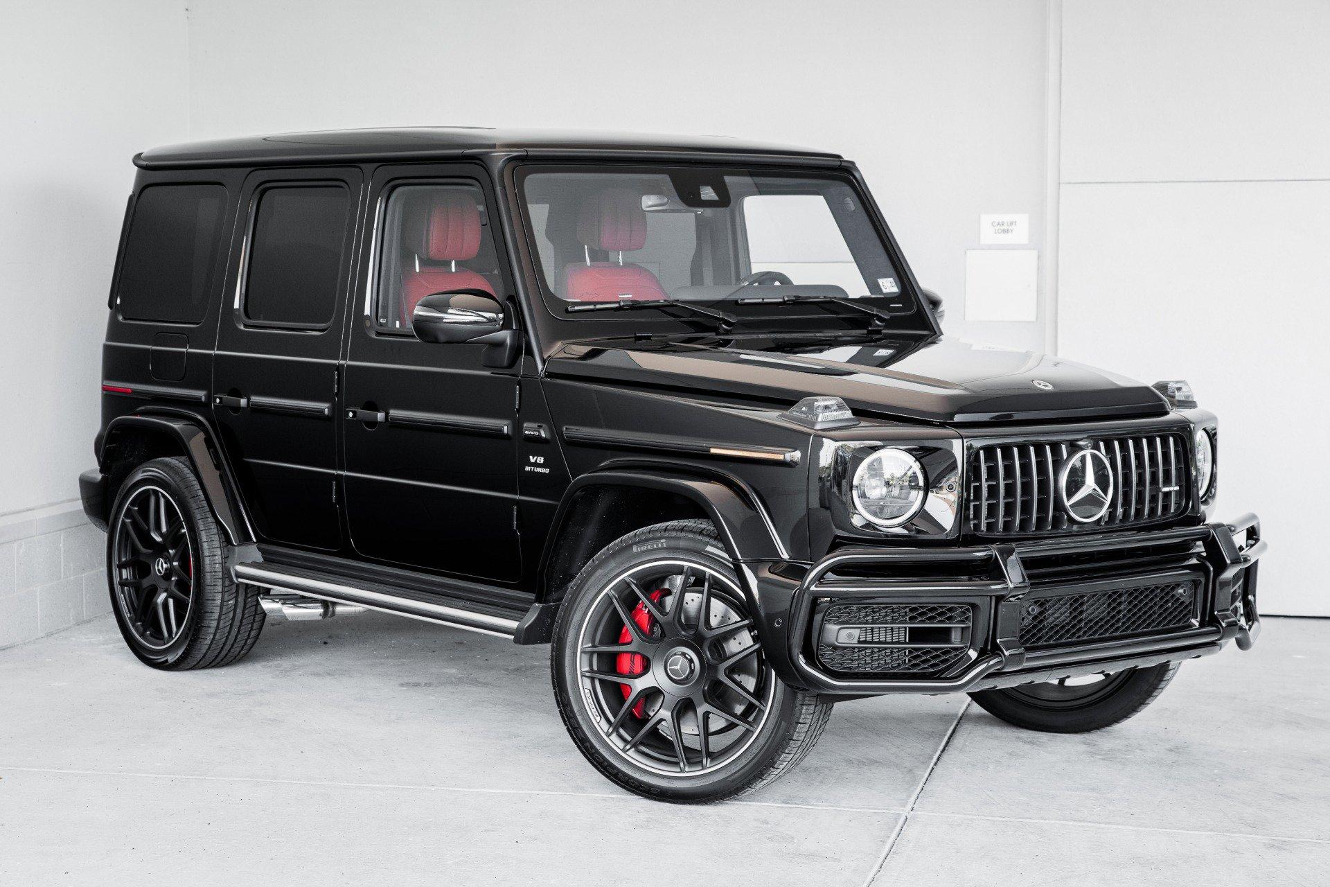 Used 2022 Mercedes-Benz G-Class G 63 AMG® For Sale (Sold) | Exclusive ...