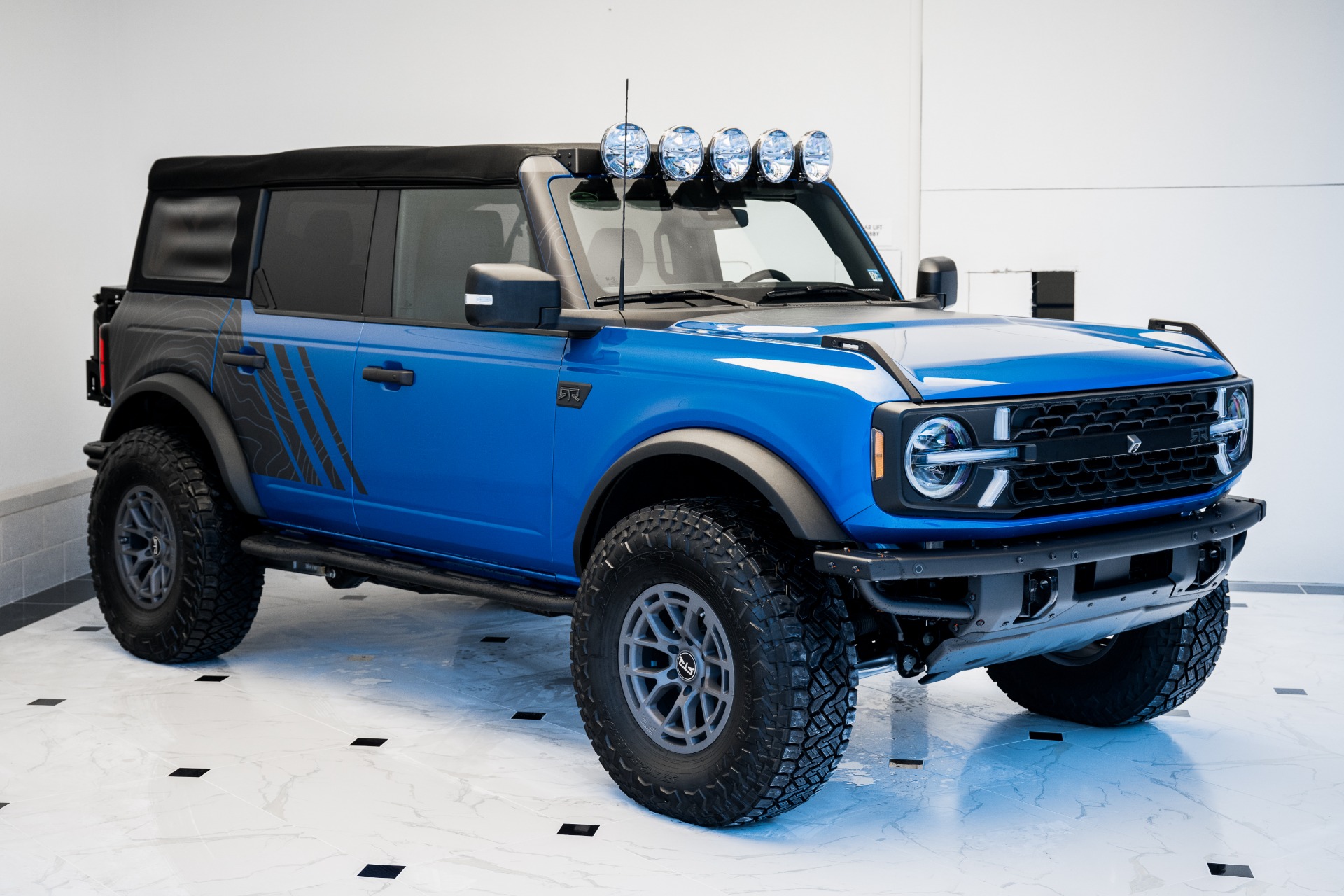 Test drive: 2022 Ford Bronco Raptor delivers Tonka Truck