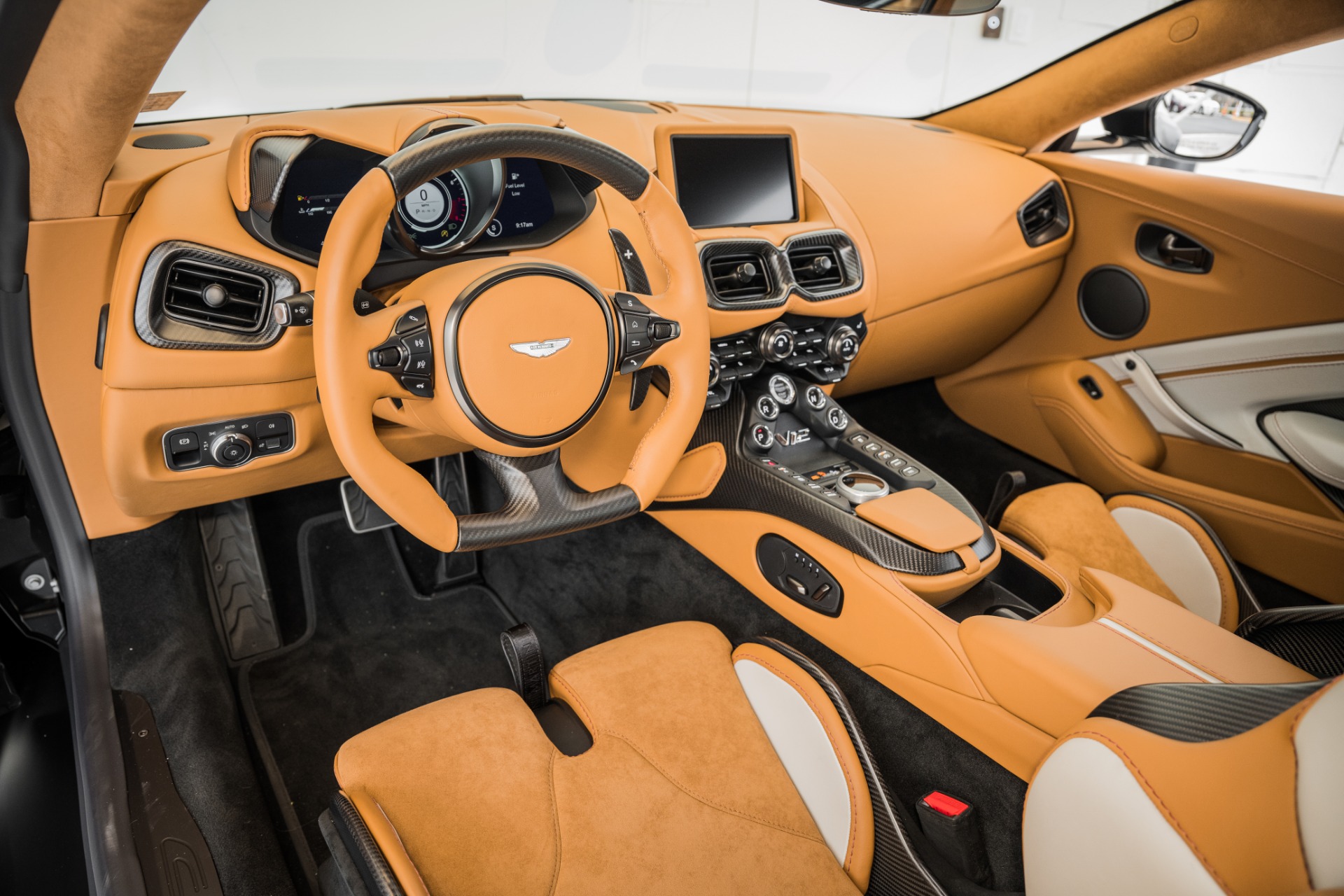 Used 2023 Aston Martin Vantage V12 Coupe For Sale ($995,995