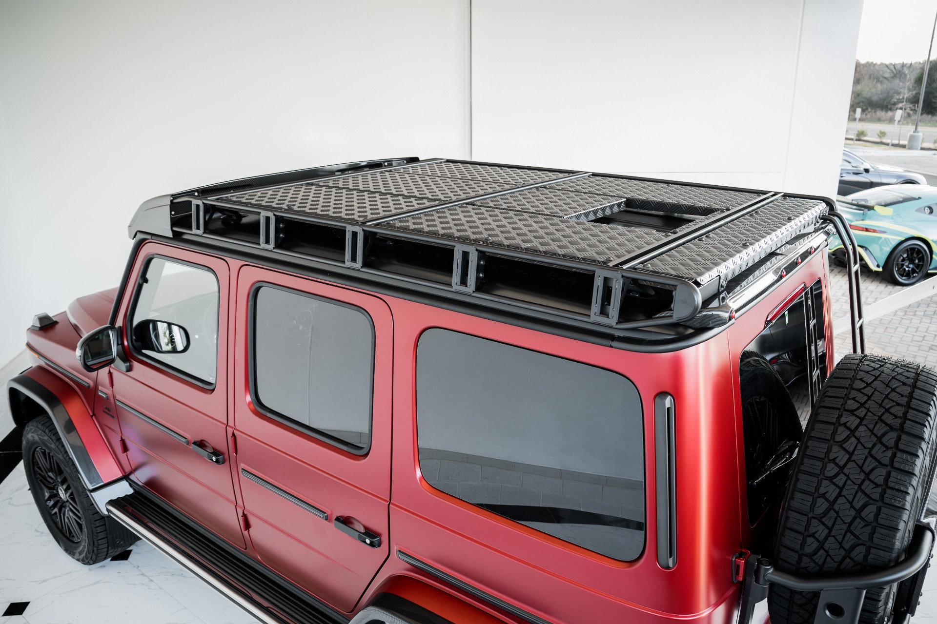 Used 2022 Mercedes Benz G Class G63 AMG 4x4 Squared For Sale Sold