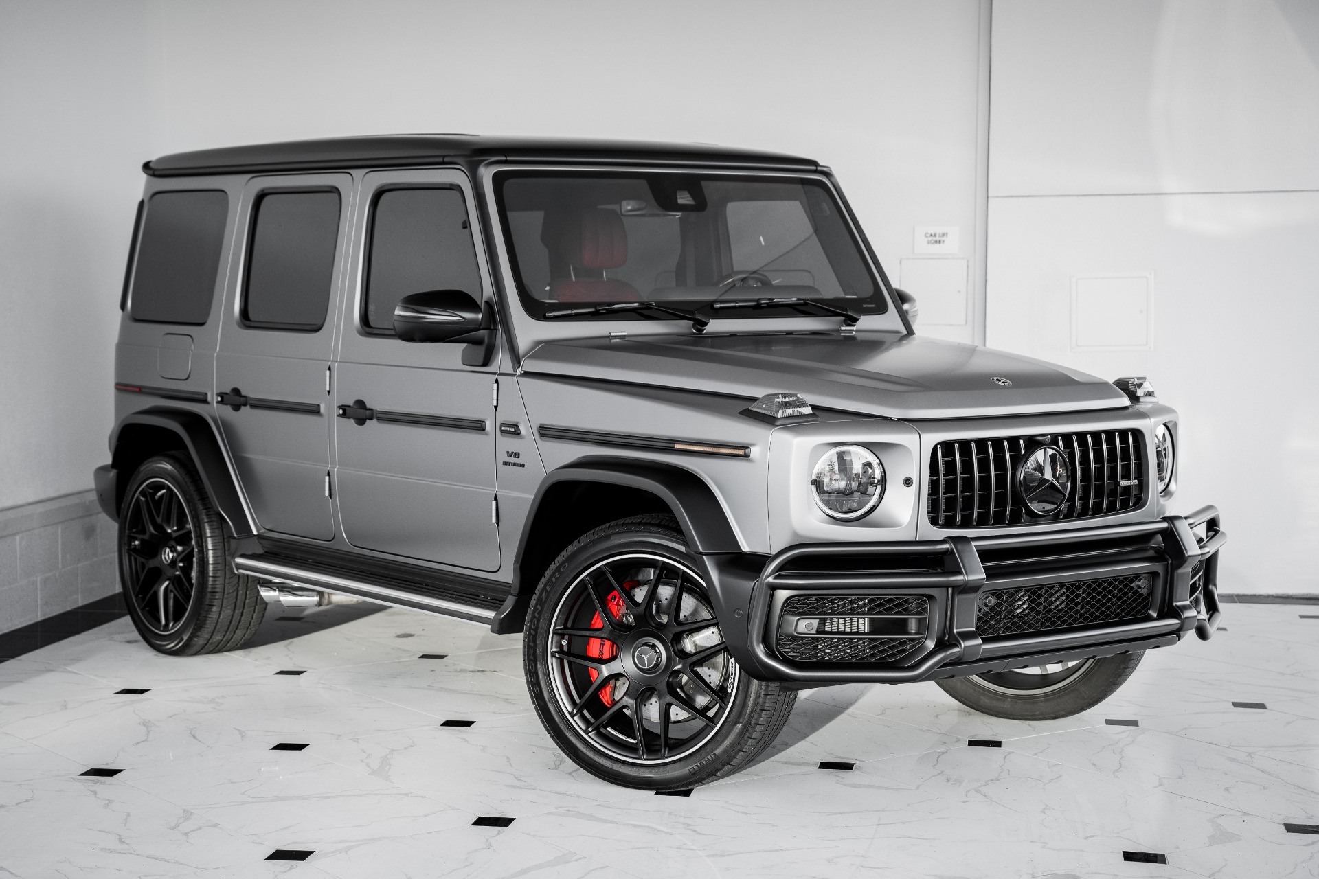 Used 2022 Mercedes-Benz G-Class G63 AMG For Sale (Sold 