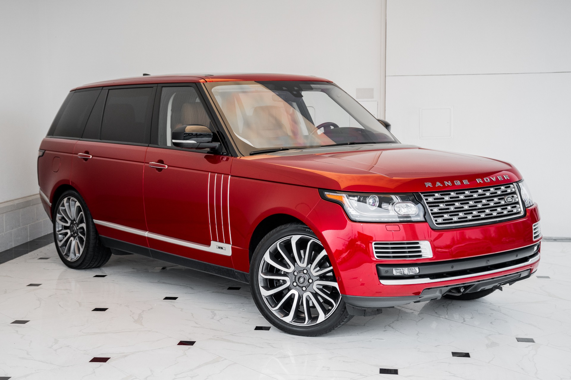 Used 2017 Land Rover Range Rover Svautobiography For Sale Sold