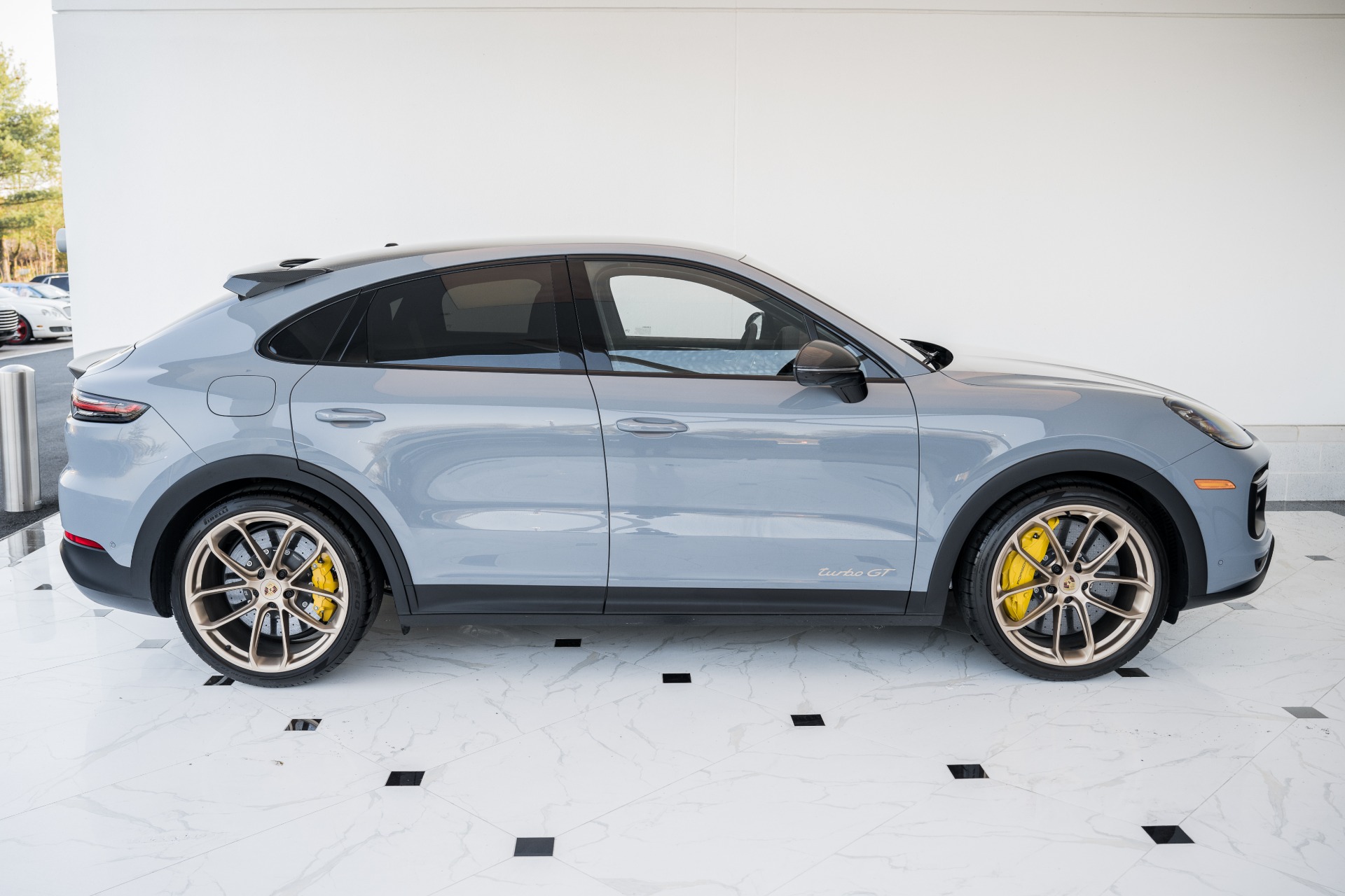 Certified Pre-Owned 2022 Porsche Cayenne Coupe Turbo GT 4D Sport