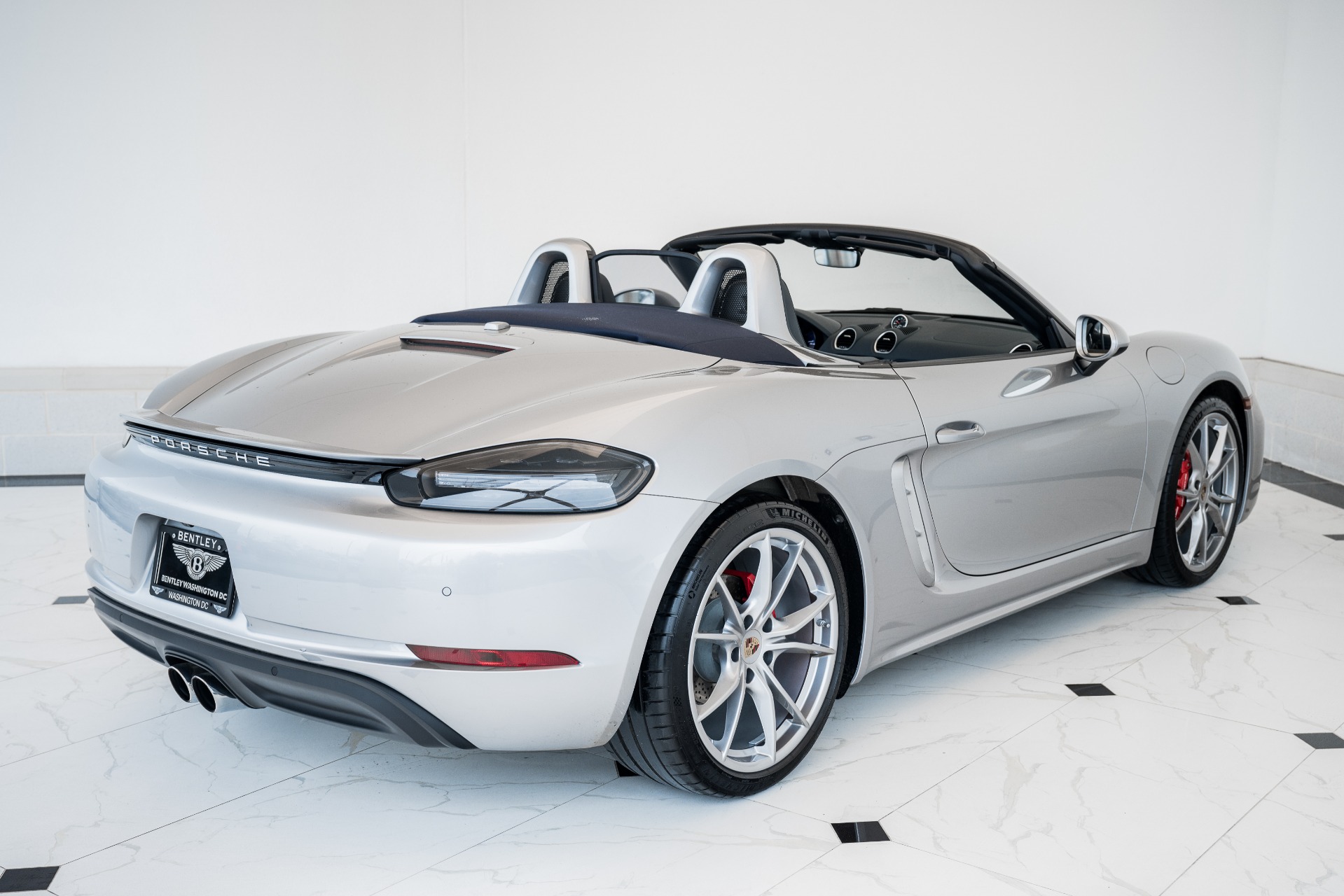 Used 2023 Porsche 718 Boxster S Roadster For Sale (Sold 