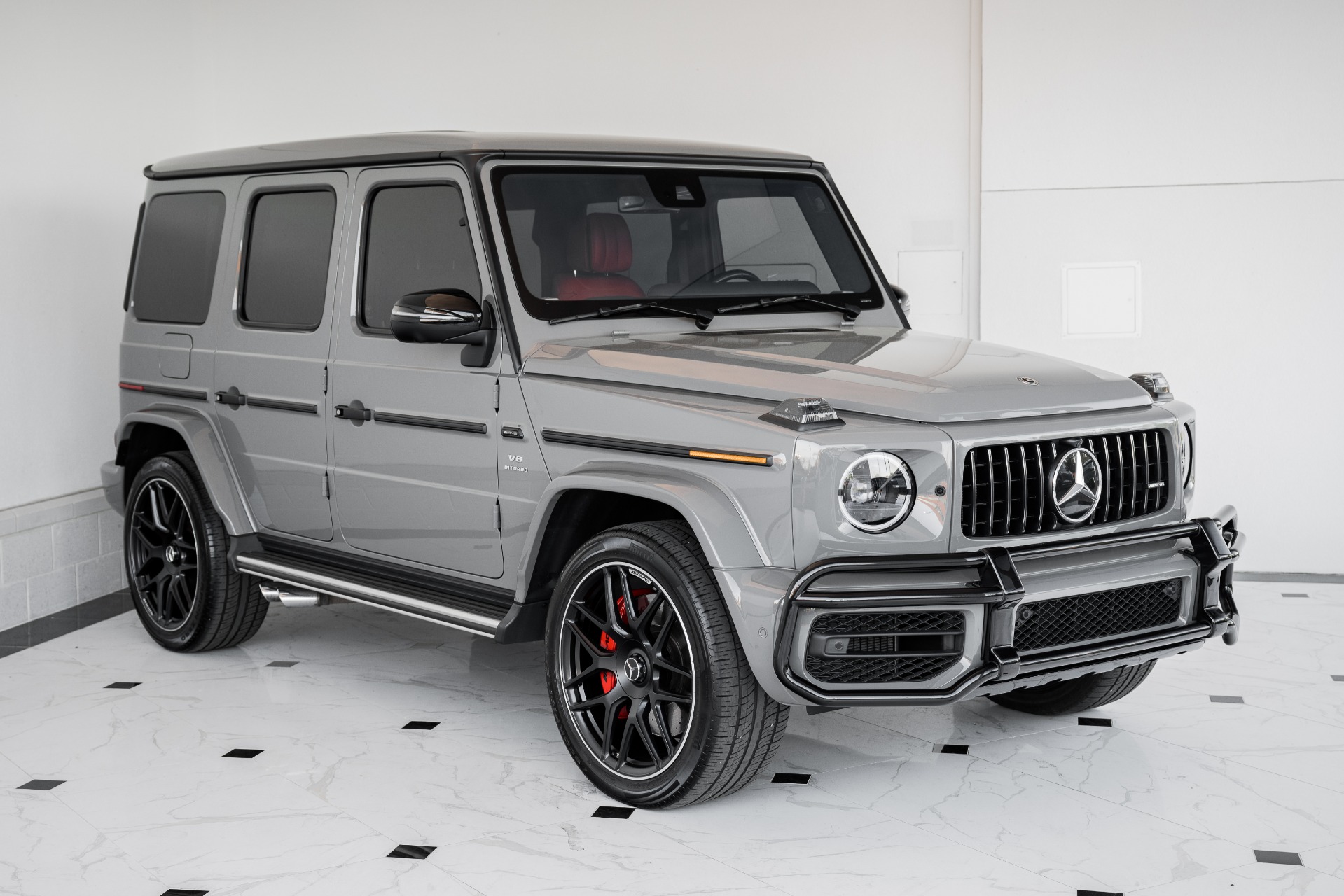 2021 Mercedes-Benz G63 AMG