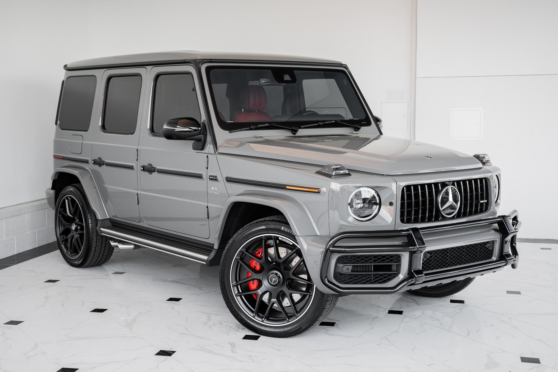 Used 2021 Mercedes-Benz G-Class G63 AMG For Sale (Sold) | Exclusive ...