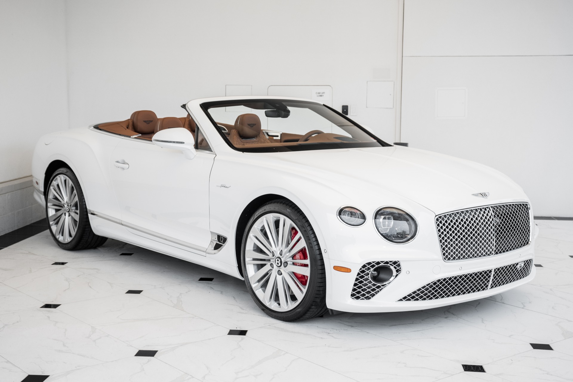 New 2023 Bentley CONTINENTAL GTC SPEED W12 For Sale (Sold