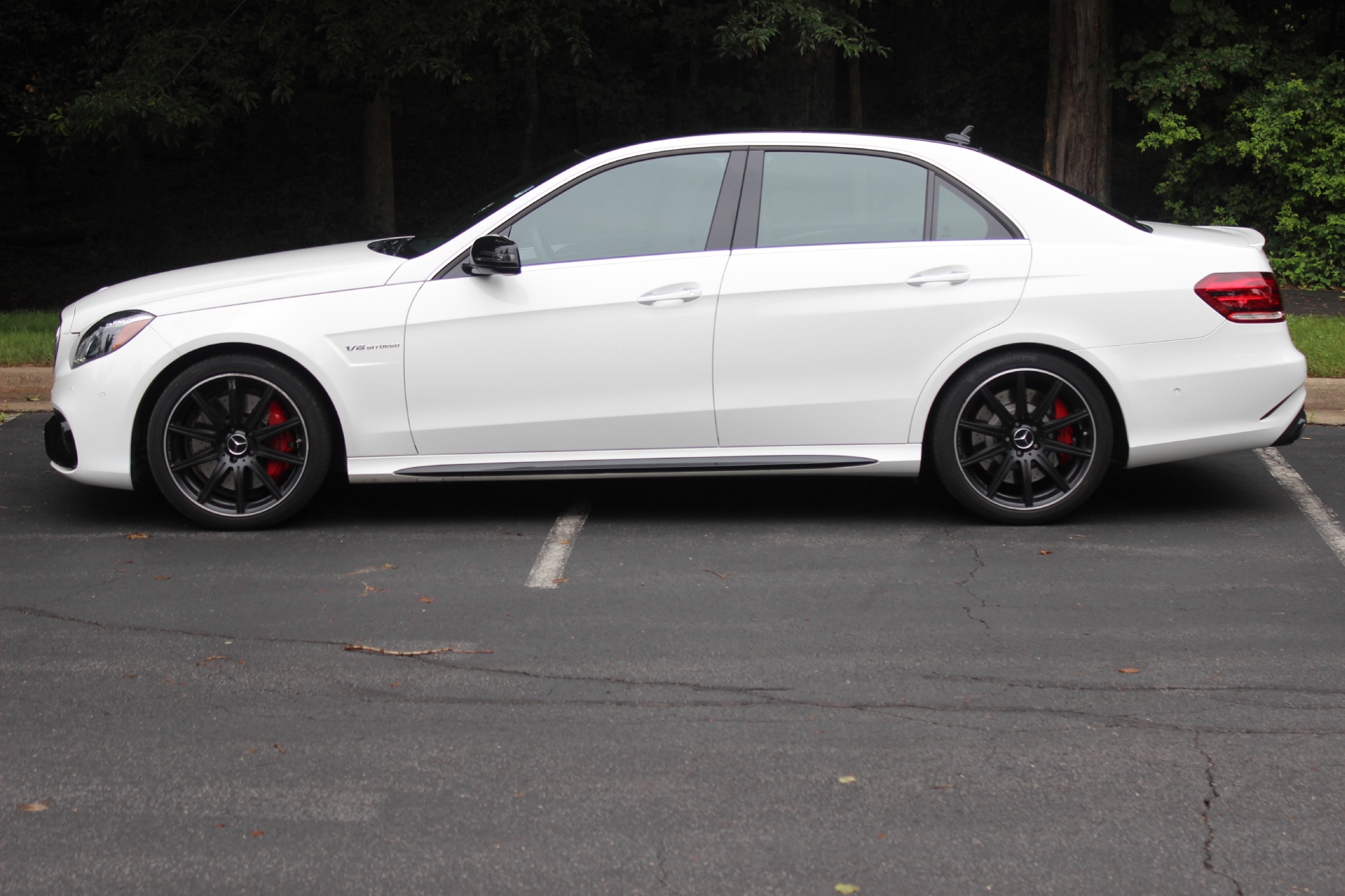 Used 2014 Mercedes-Benz E-Class E63 AMG S-Model For Sale (Sold 