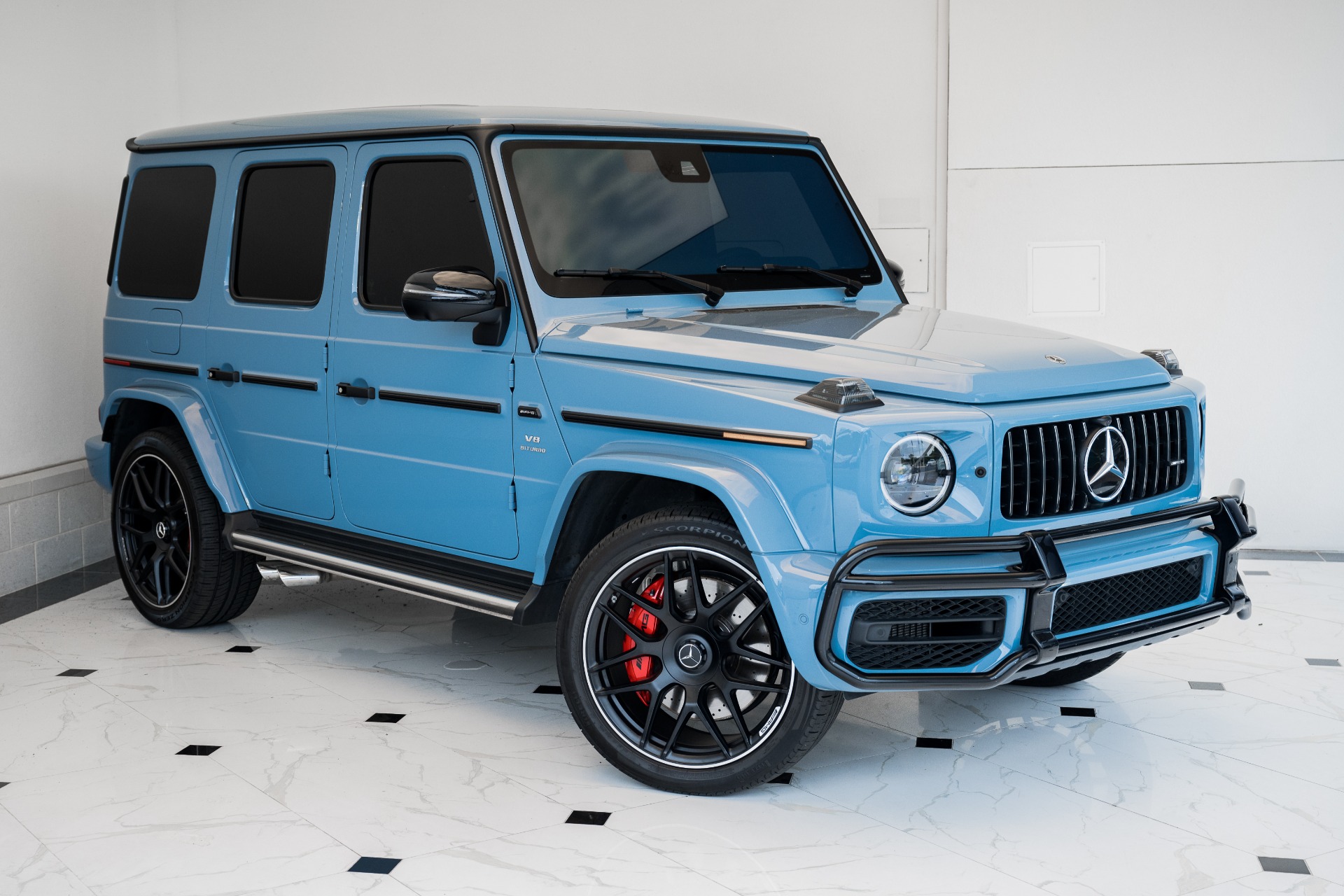 Used 2021 Mercedes-Benz Mercedes-AMG G-Class G 63 AMG Sport Utility 4D  Prices