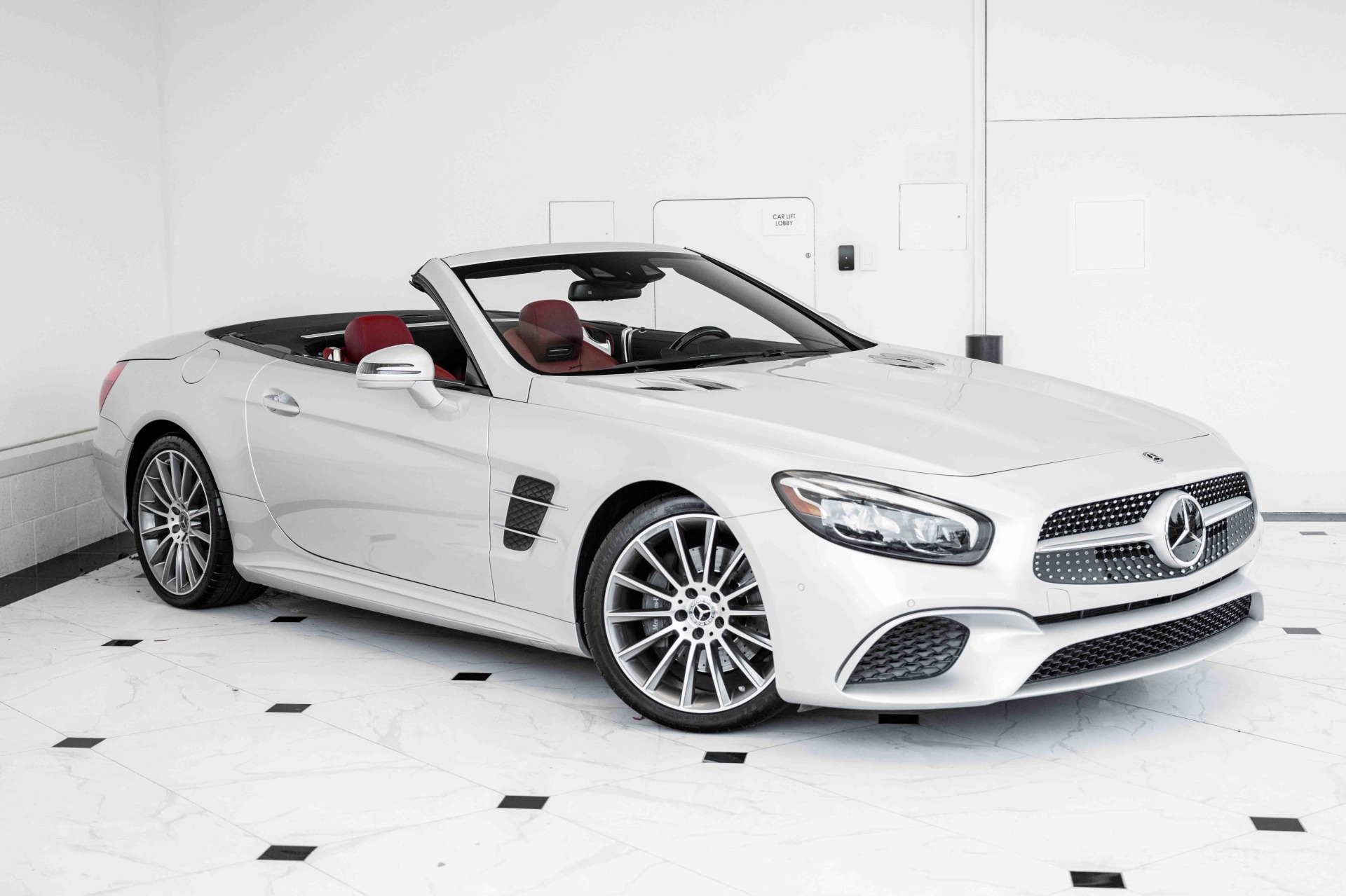 Used 2019 Mercedes-Benz SL63 AMG Roadster W/NAV For Sale (Sold